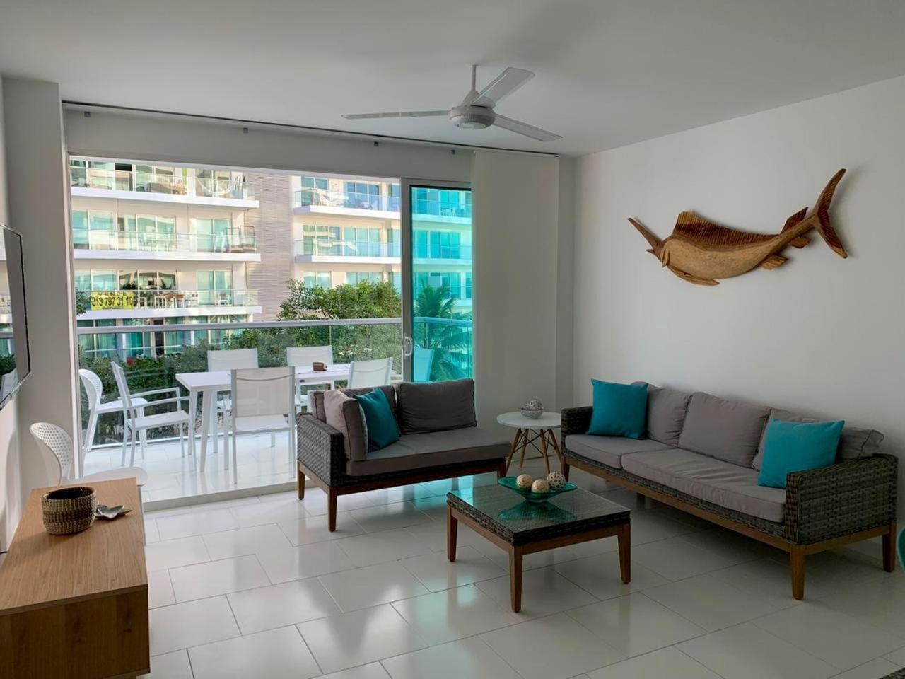 Cartagena Morros 3 Playa view 3