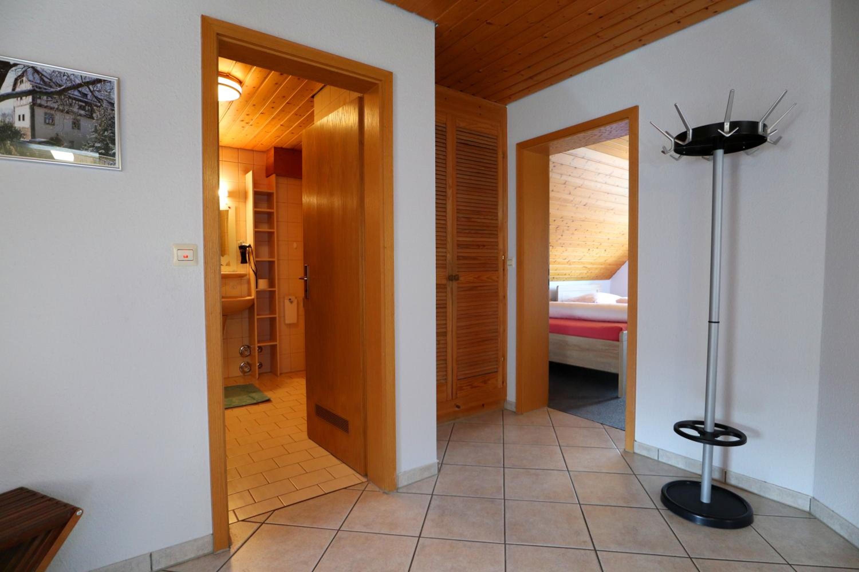 Ferienwohnung im Steinachtal view 2