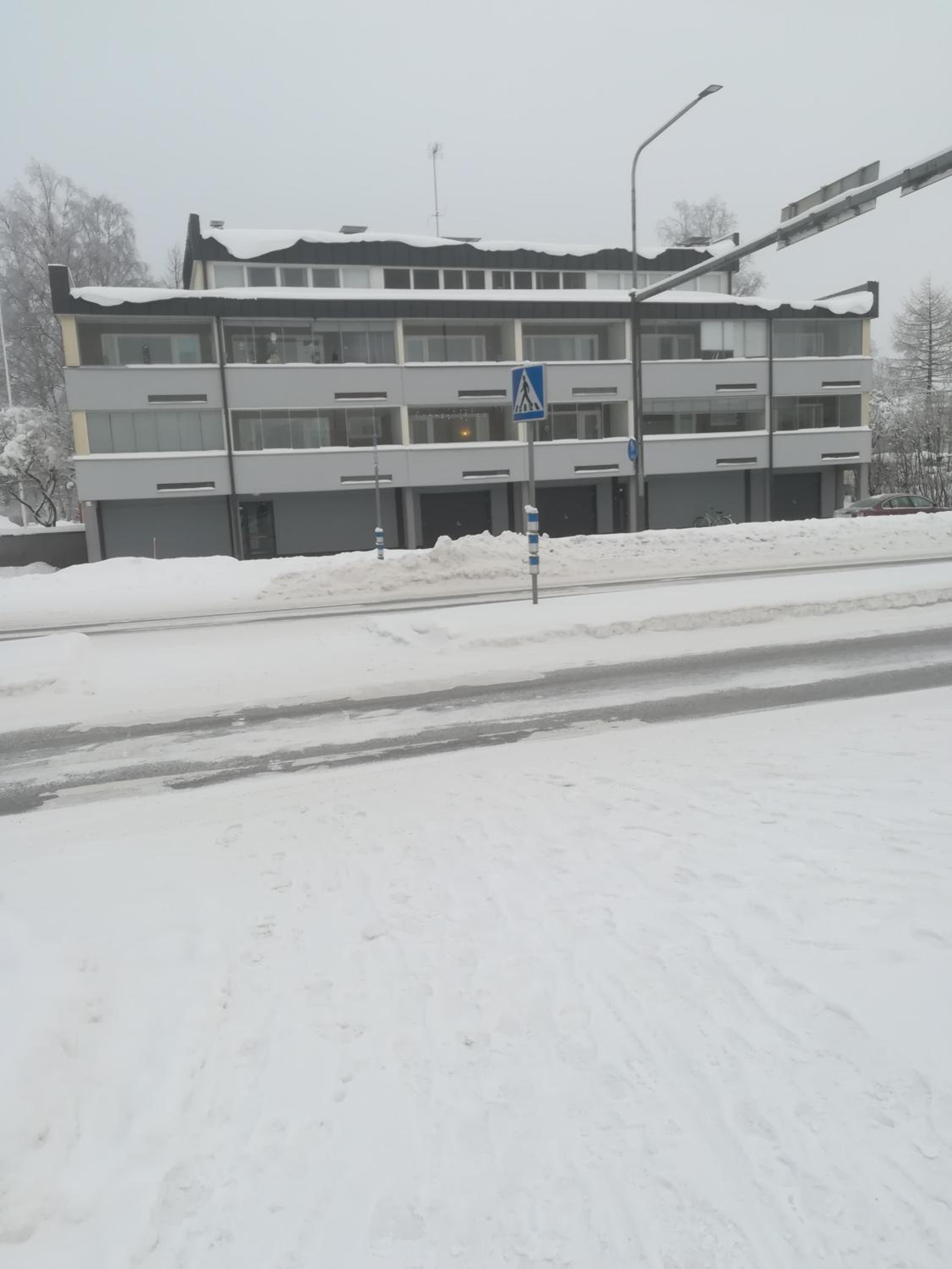 Koskentien yksiö view 2