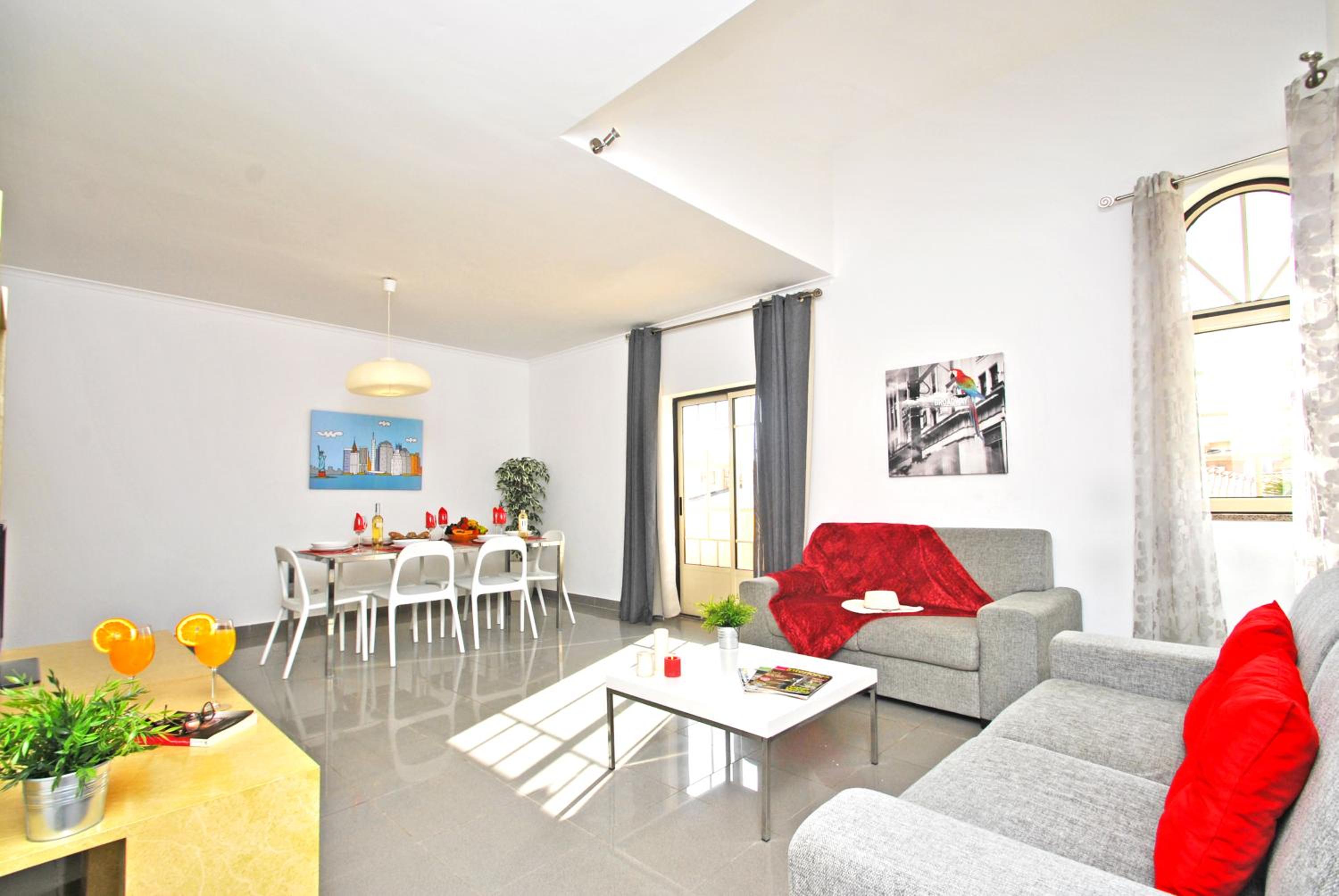Apartment Ipanema 3 - Acolhedor com piscina - Albufeira