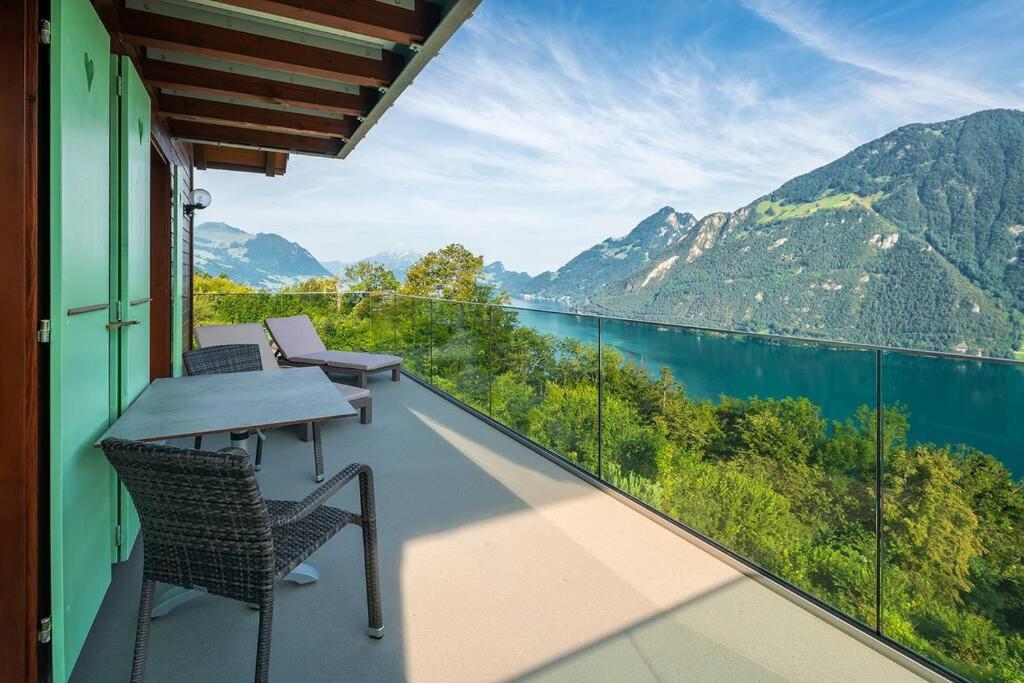 Exklusives Chalet mit traumhafter See- und Bergsicht