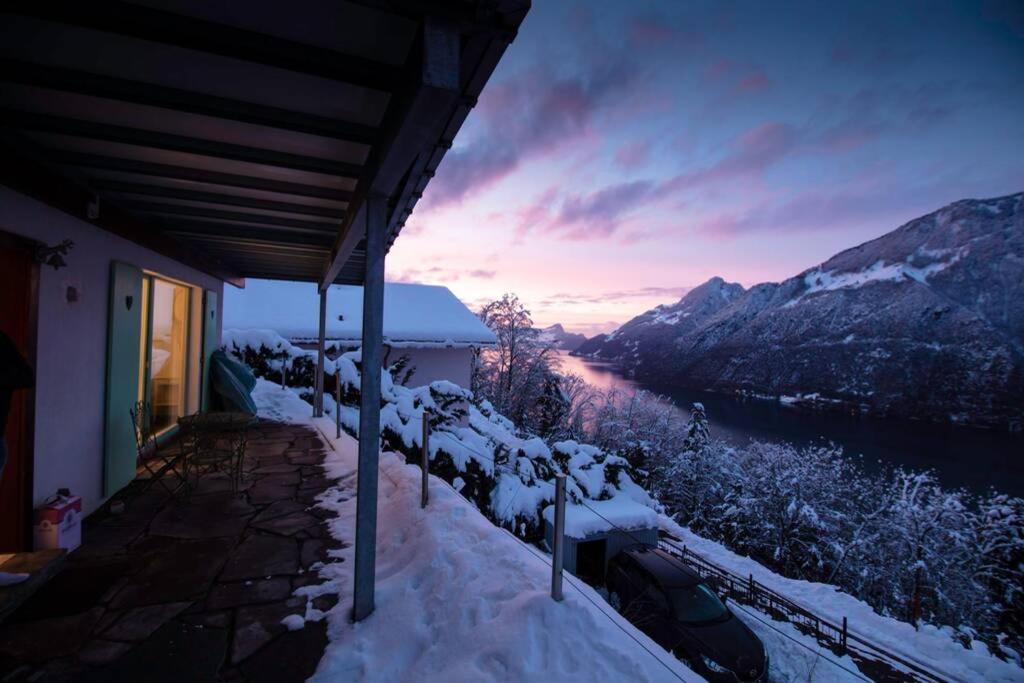 Exklusives Chalet mit traumhafter See- und Bergsicht