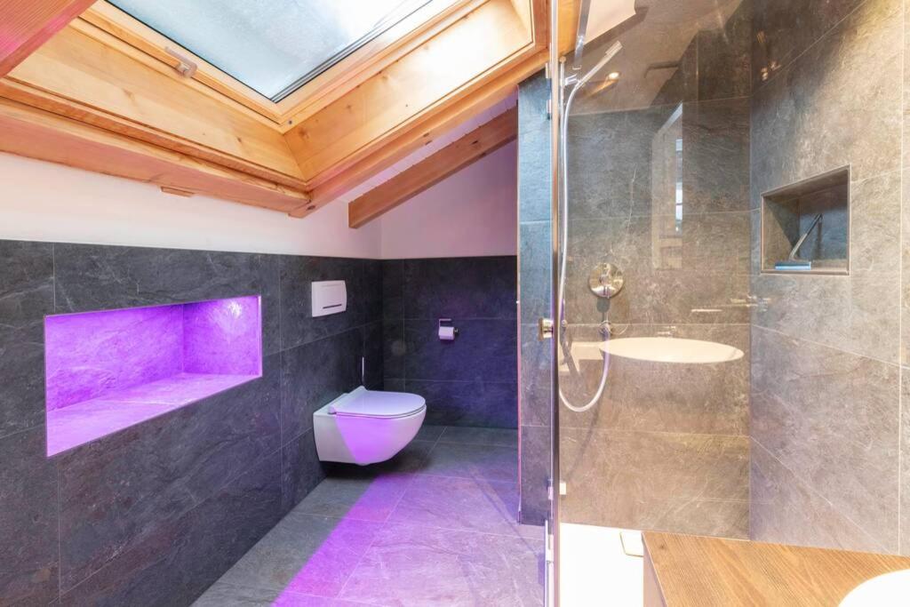 Exklusives Chalet mit traumhafter See- und Bergsicht