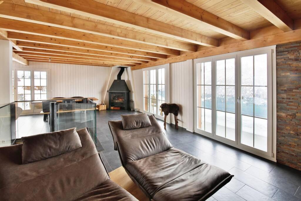 Exklusives Chalet mit traumhafter See- und Bergsicht
