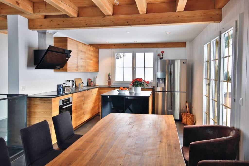 Exklusives Chalet mit traumhafter See- und Bergsicht