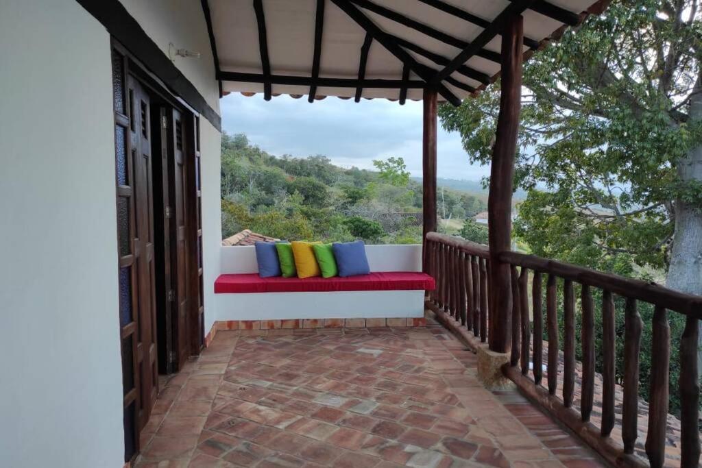 Casa Ceiba de Mirabel-Barichara