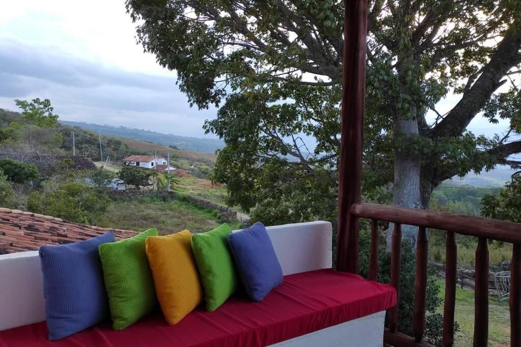 Casa Ceiba de Mirabel-Barichara