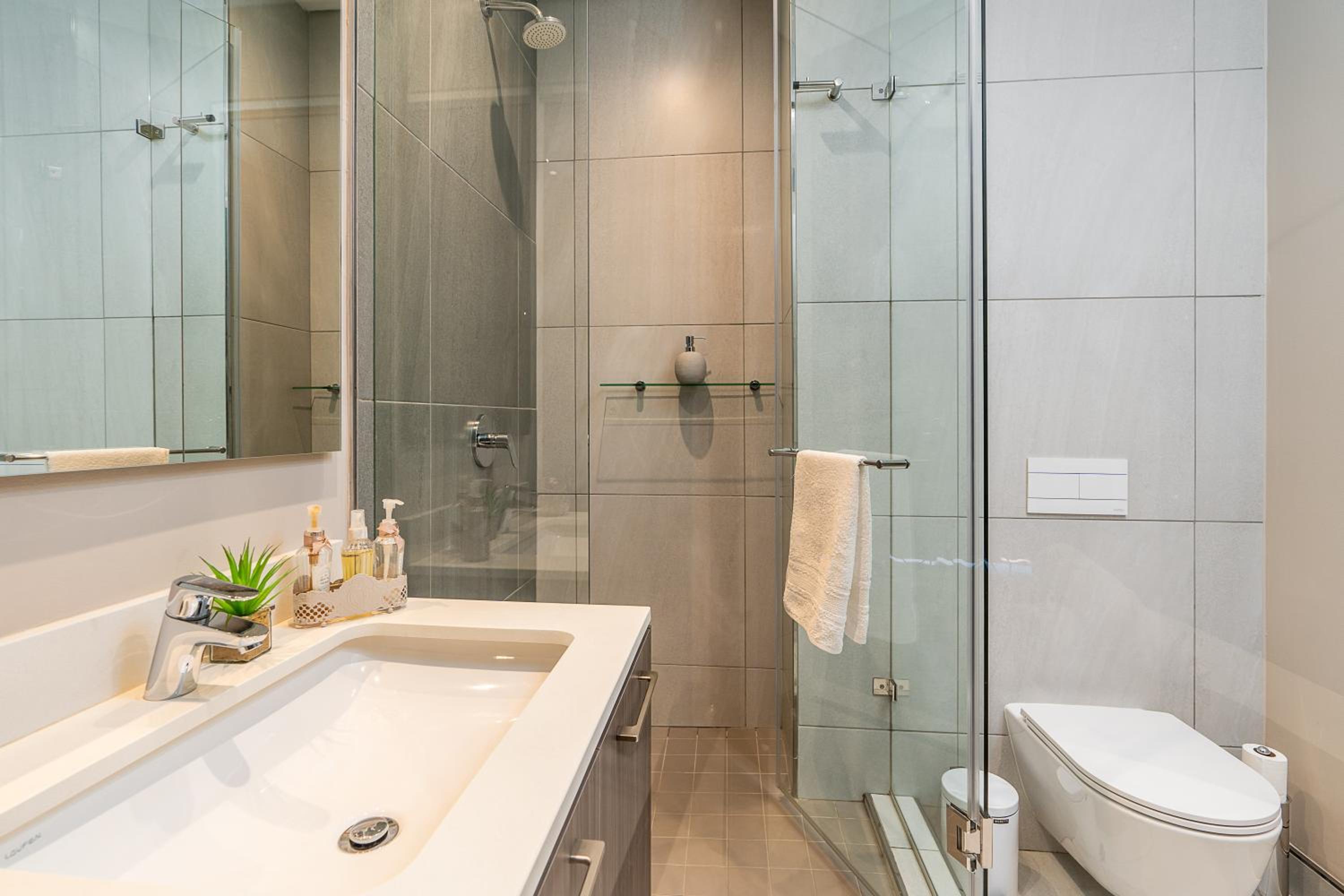 Top Floor Menlyn Maine studio apartment with Stunning Views & No Load Shedding view 5