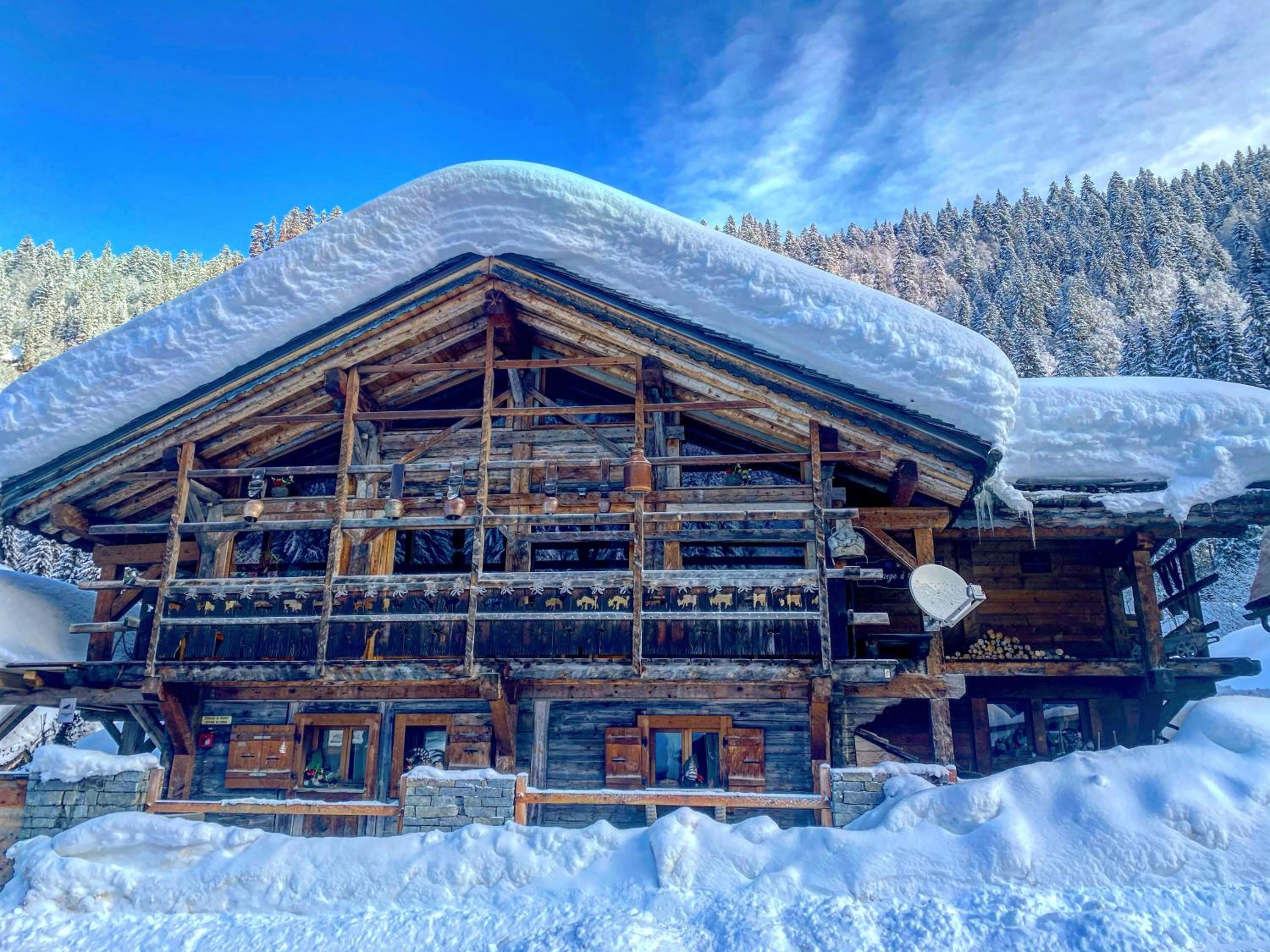 Hotel Chalet La Grange A Germaine - Proprietes Mont Amour