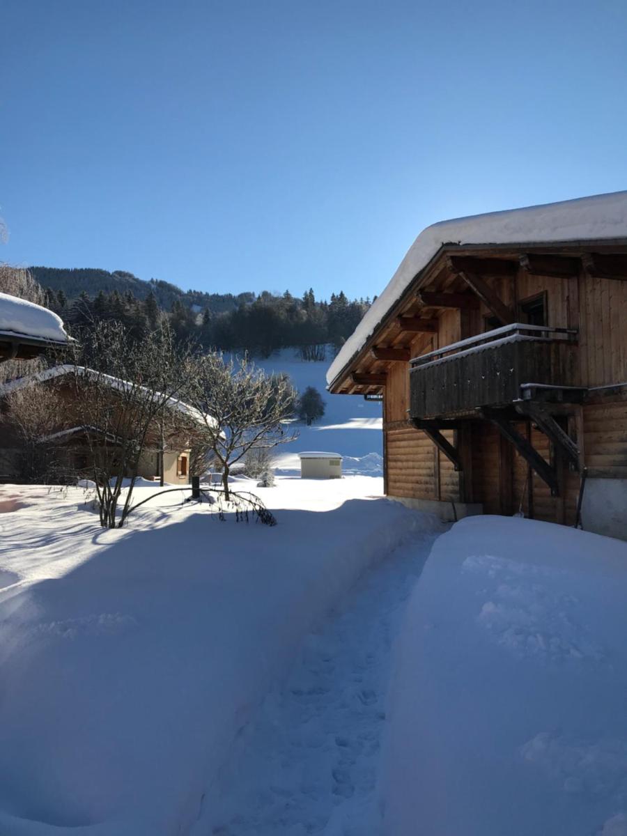 Chalet Du Pont D Arbon view 2