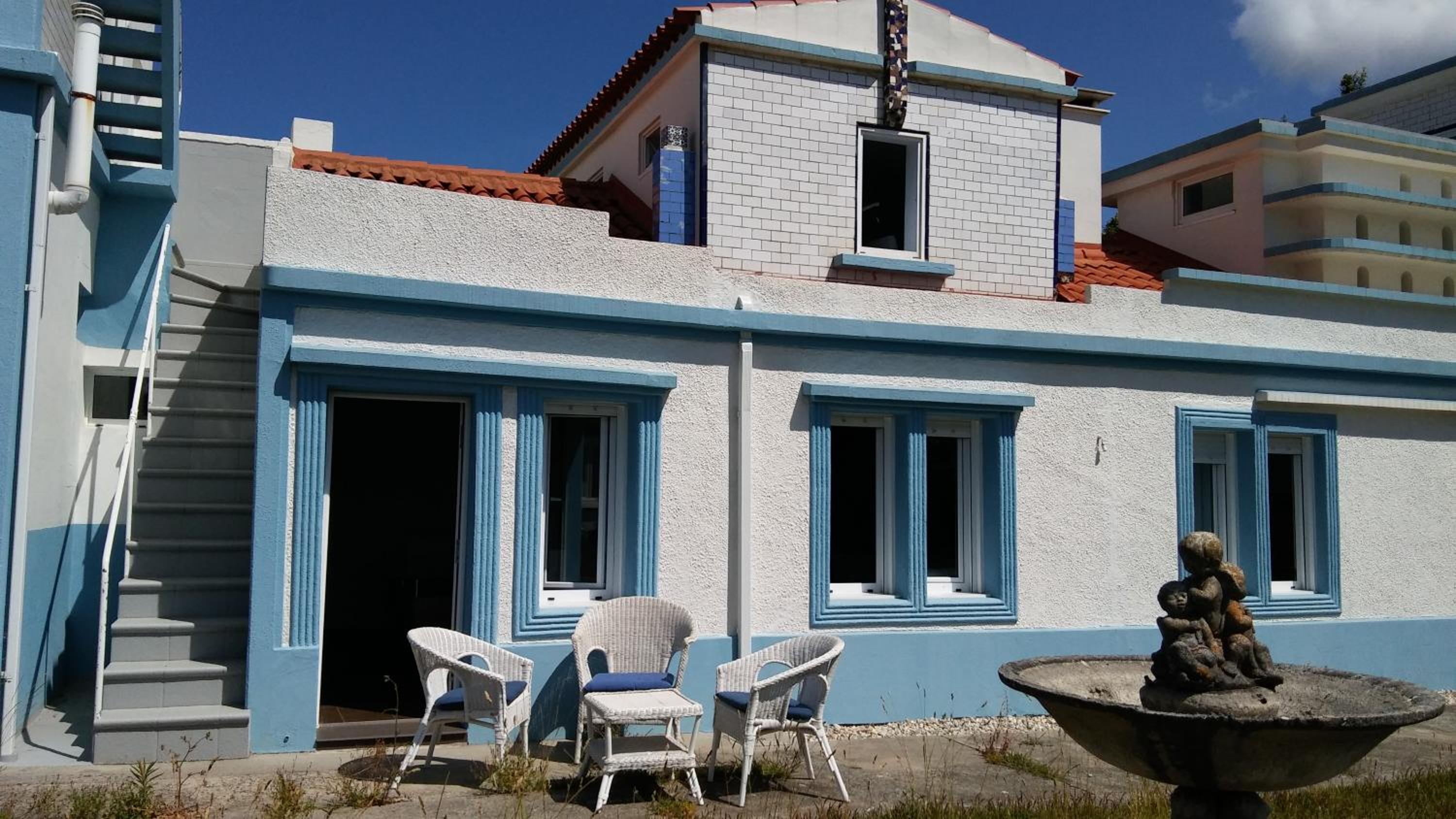 casa indiana en A Guarda con piscina view 2