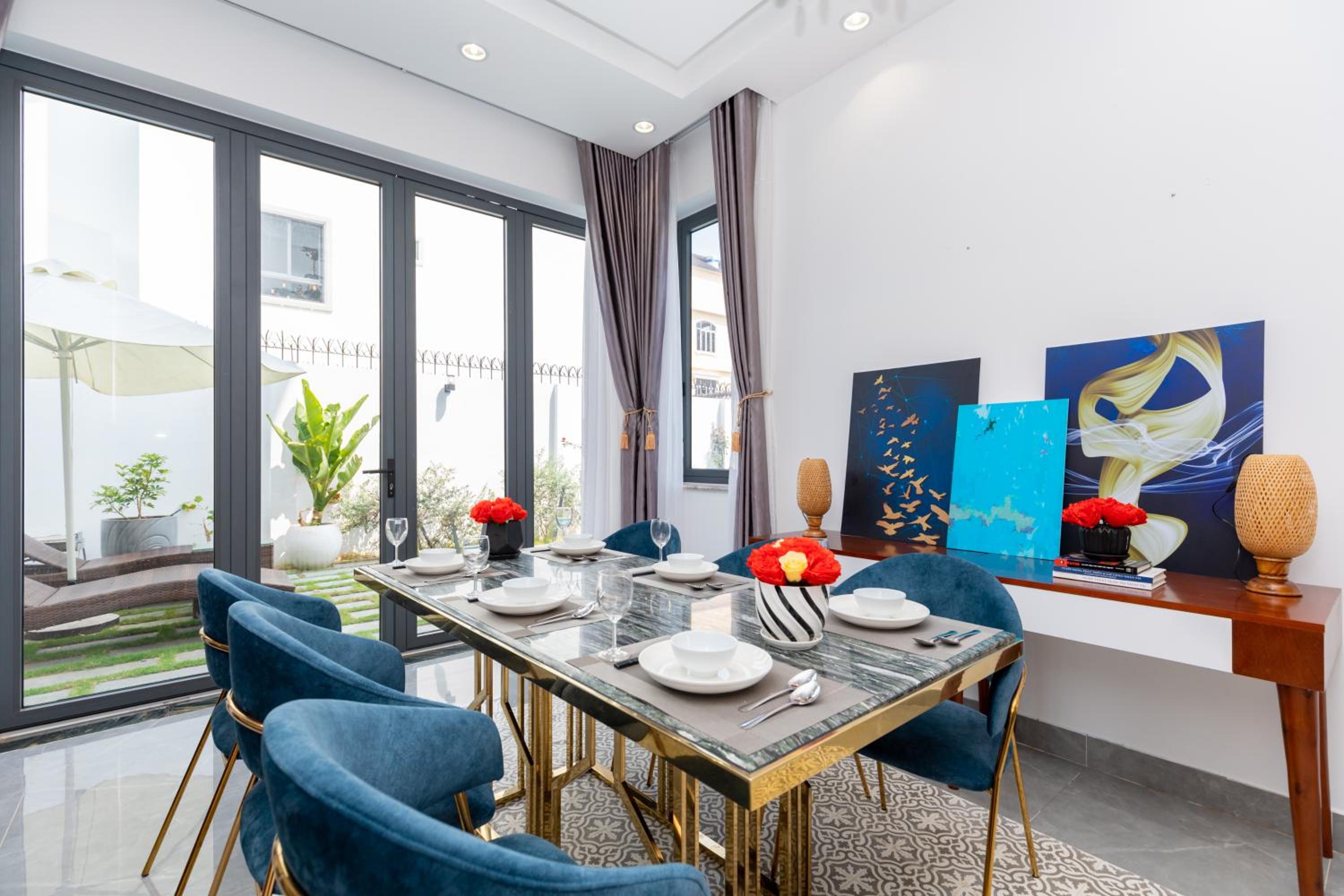 Palm Villa 31 - 8 Phòng Ngủ Khu Nghĩ Dưỡng Cao Cấp view 2