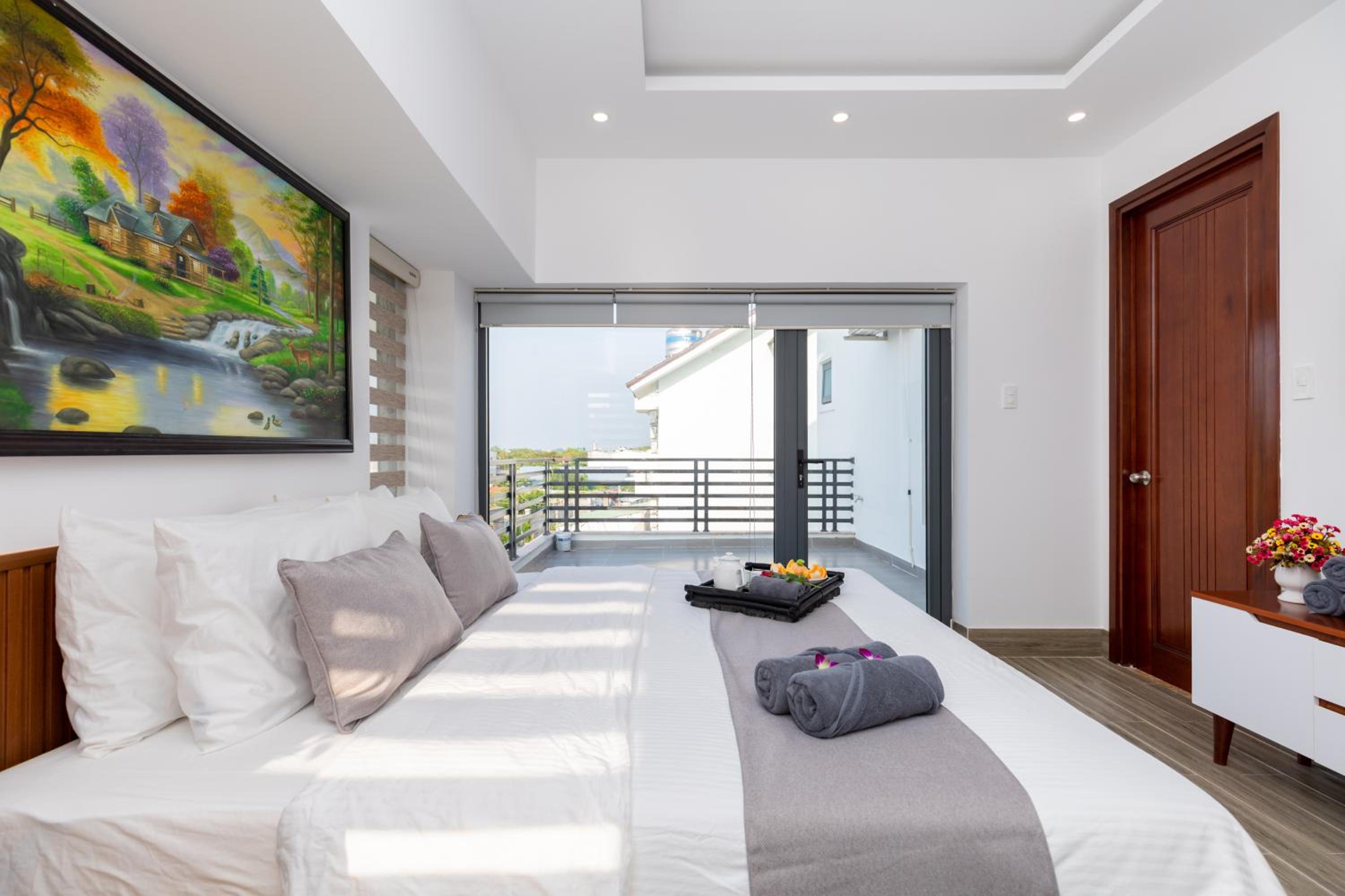 Palm Villa 31 - 8 Phòng Ngủ Khu Nghĩ Dưỡng Cao Cấp view 4