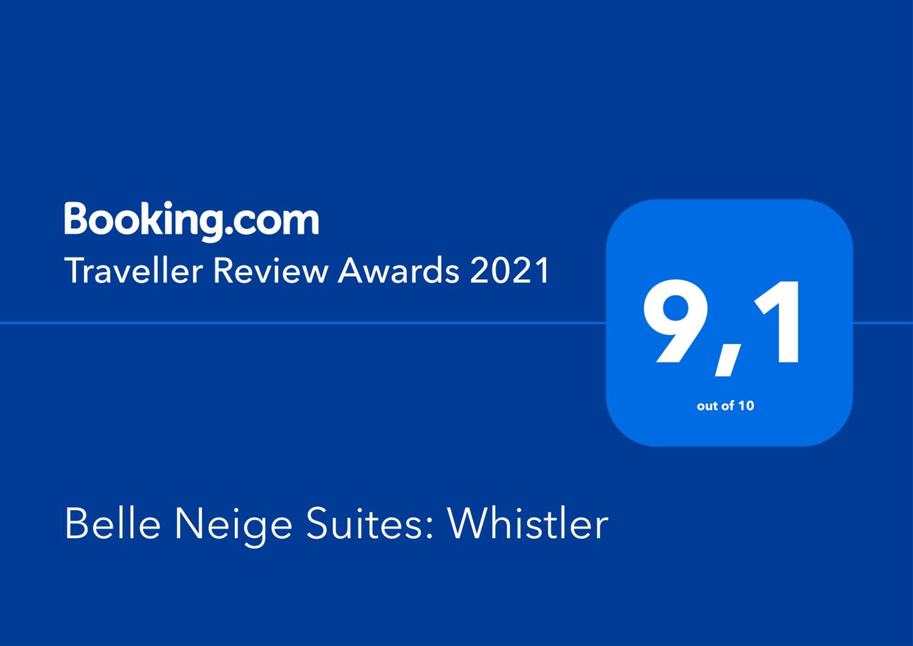 Belle Neige Whistler