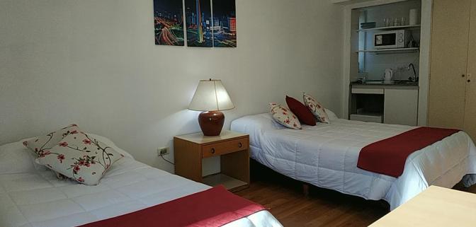 Departamento en Apart hotel, Excelente ubicación en Microcentro
