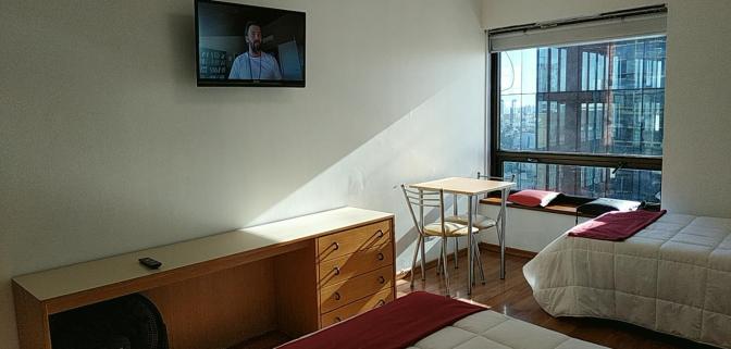 Departamento en Apart hotel, Excelente ubicación en Microcentro