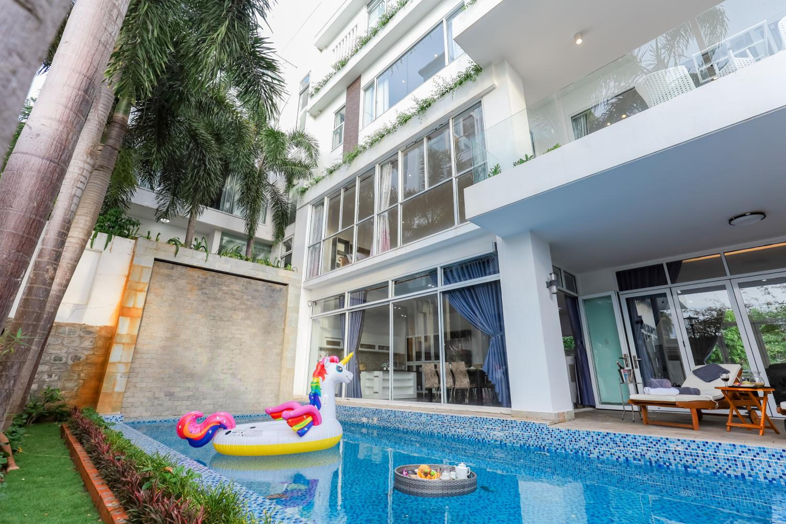 Palm Villa 32 Seaview - Biệt Thự Hồ Bơi View Biển Cao Cấp Vũng Tàu view 3