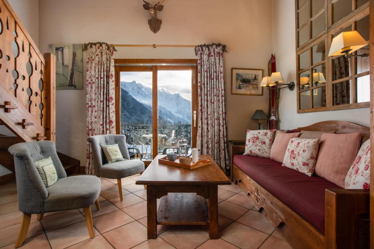 Résidence Le Cristal-Mont Blanc 18 - Happy Rentals view 4