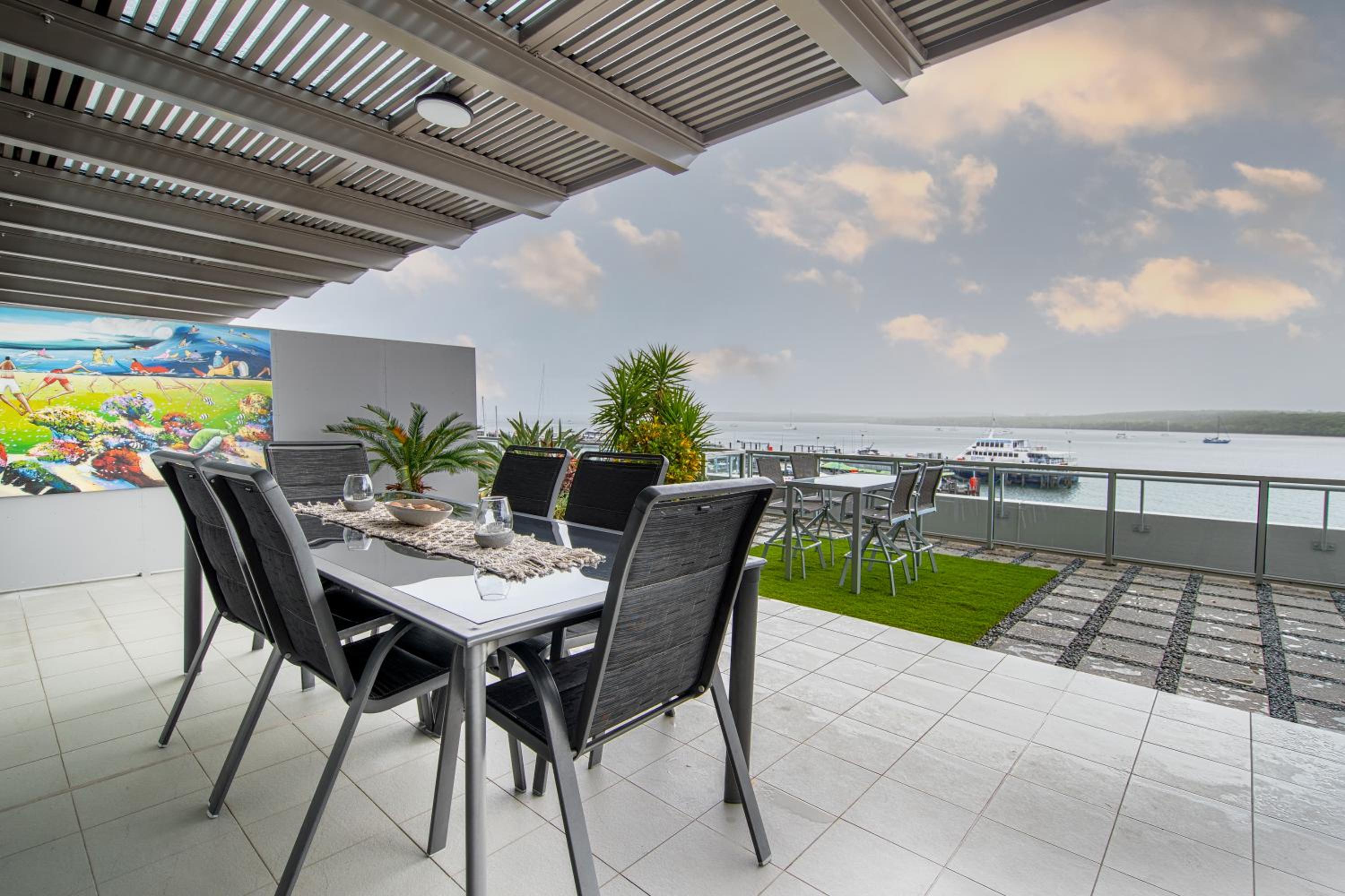 balance & terrace