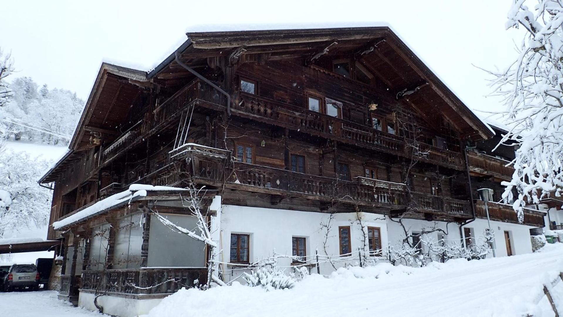 Zirbenchalet Obergruben