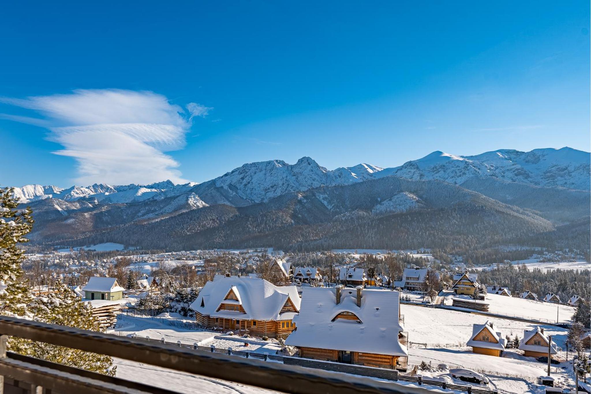 Apartamenty z widokiem na Tatry Cztery Pory Roku
