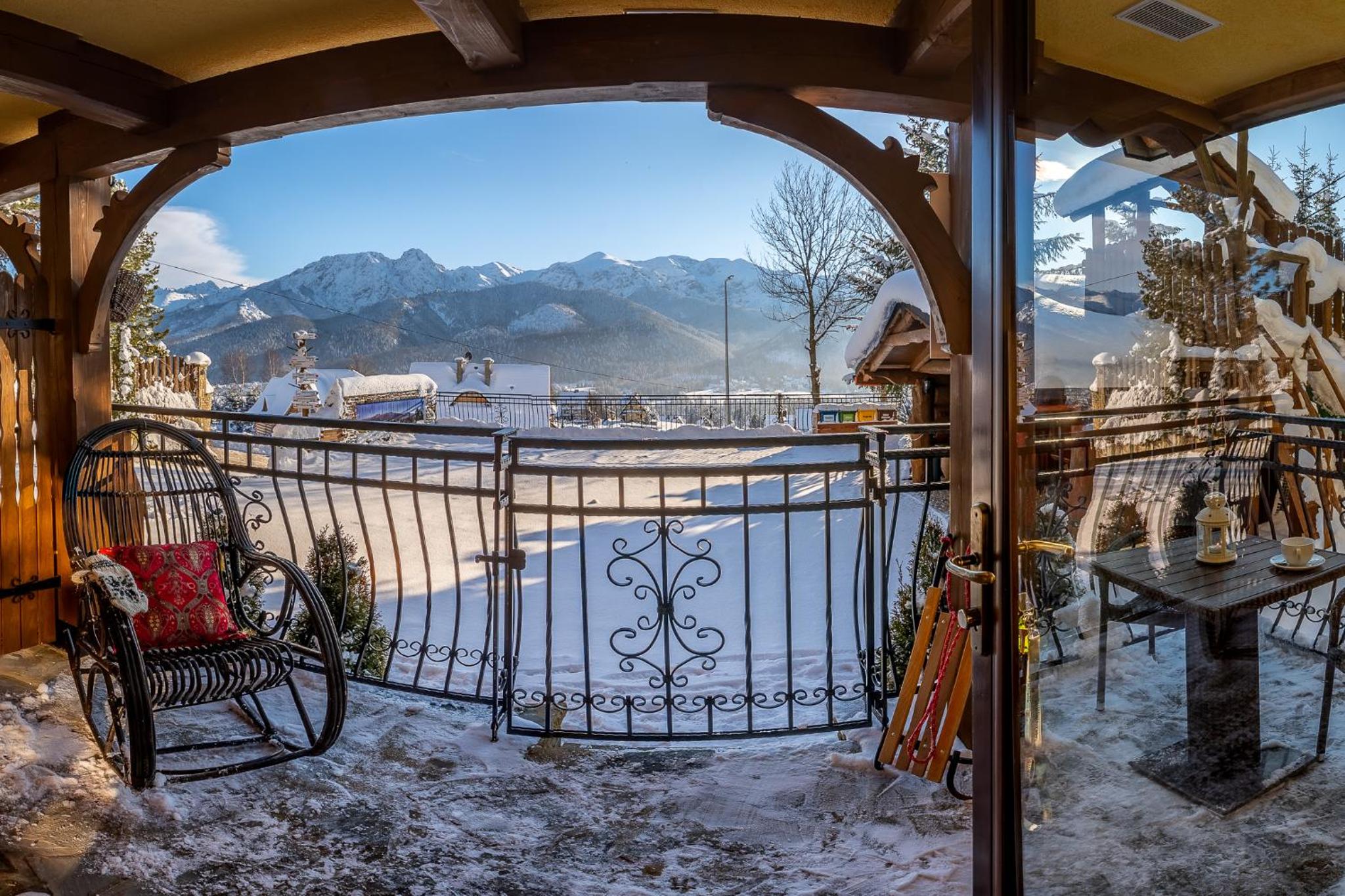 Apartamenty z widokiem na Tatry Cztery Pory Roku