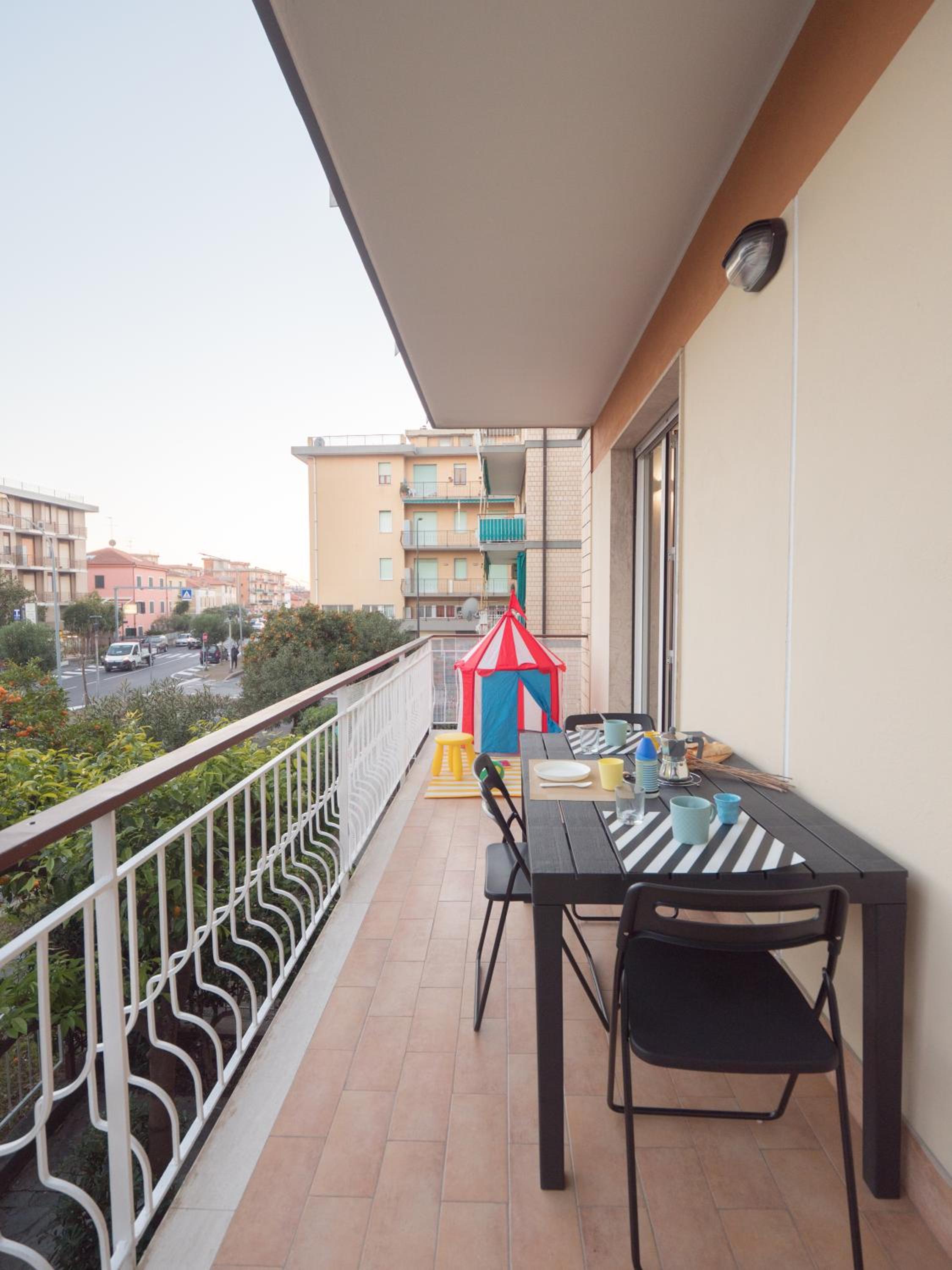balance & terrace