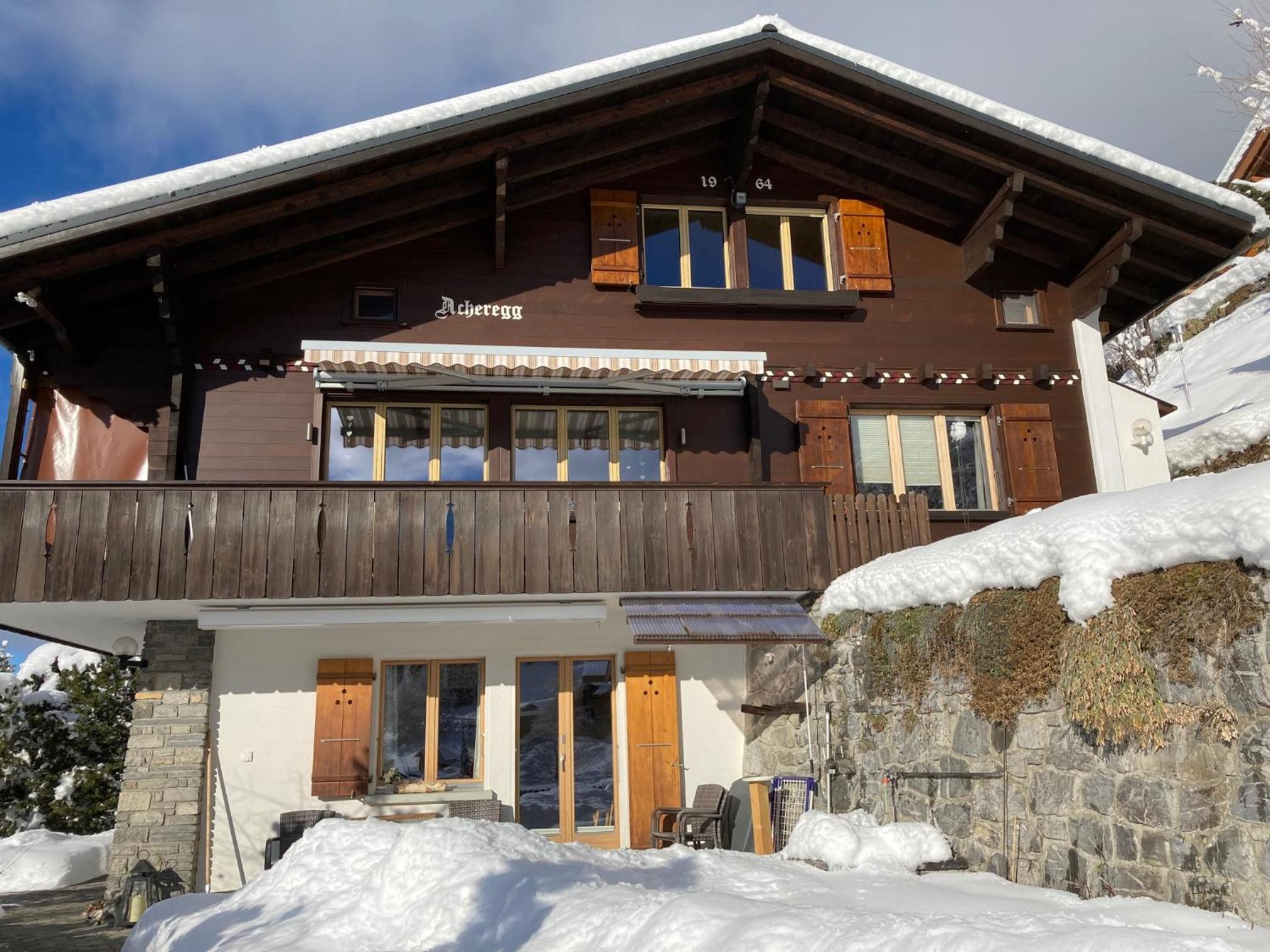 Chalet Acheregg