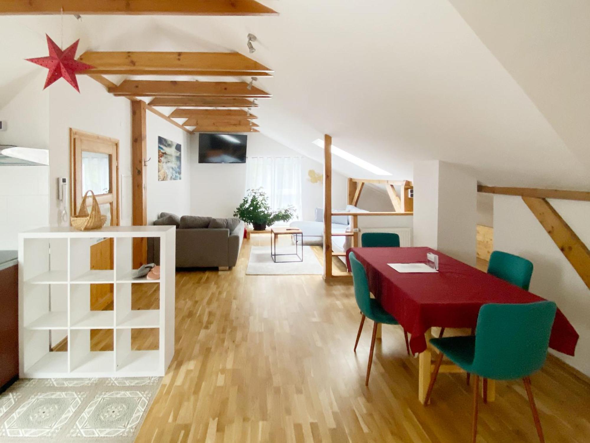Schwanenburg Apartments view 3