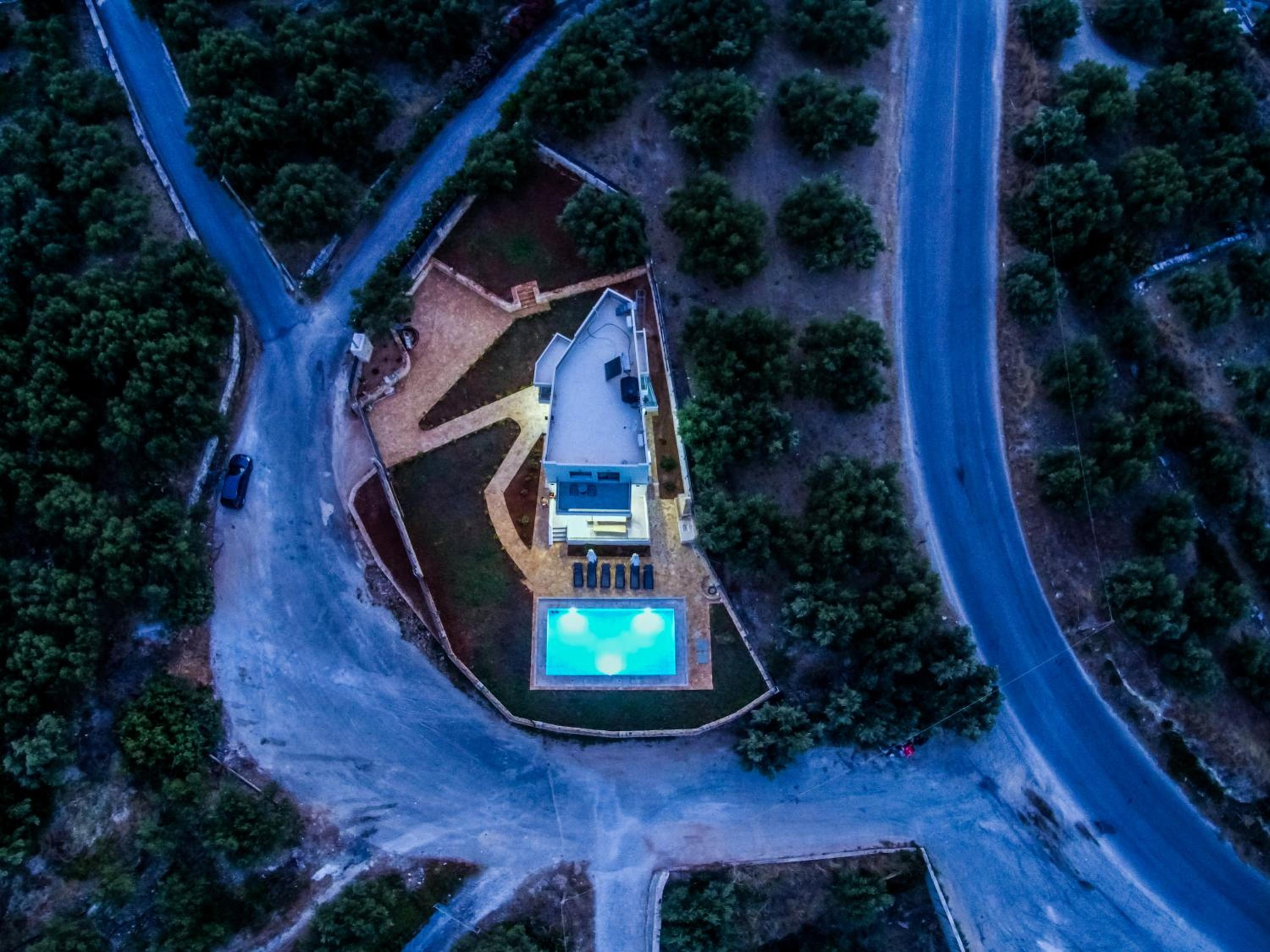 Horizon Villa Almyrida view 4