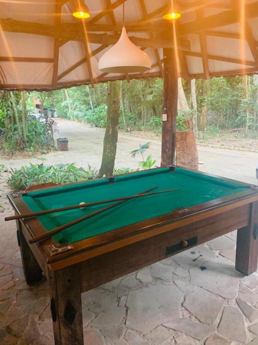 outdoor BBQ area