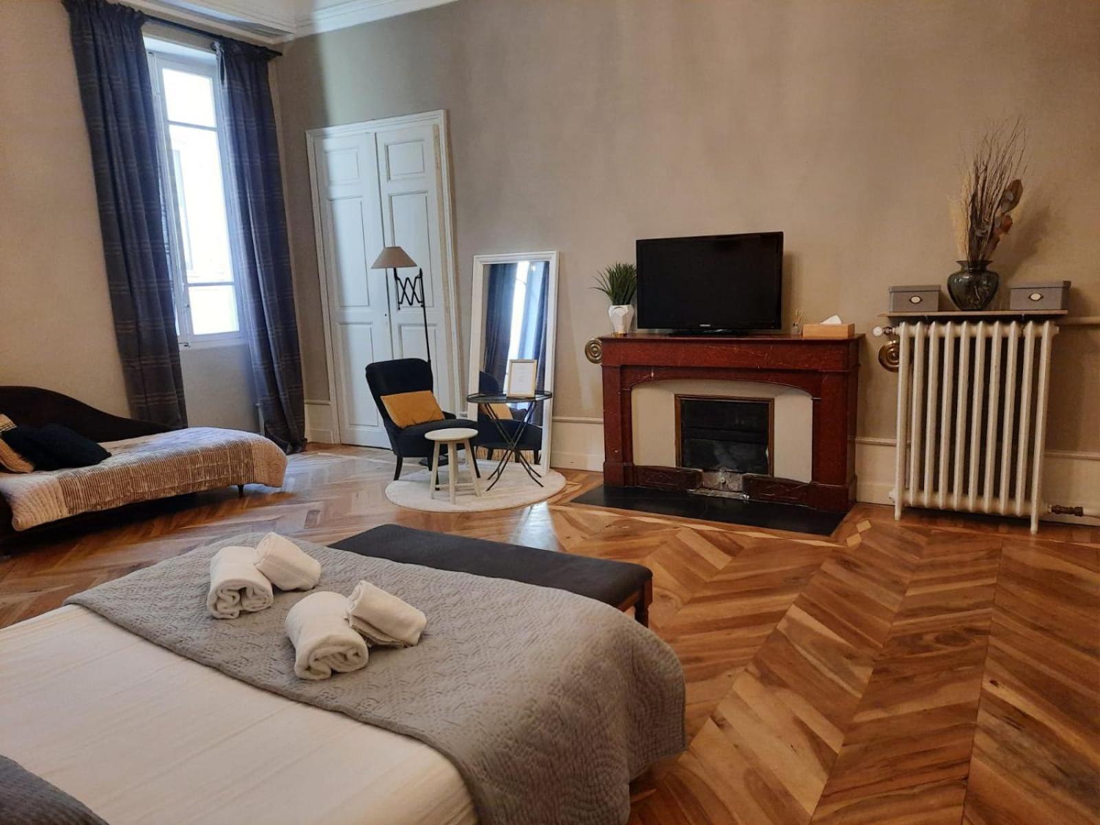 hotel room