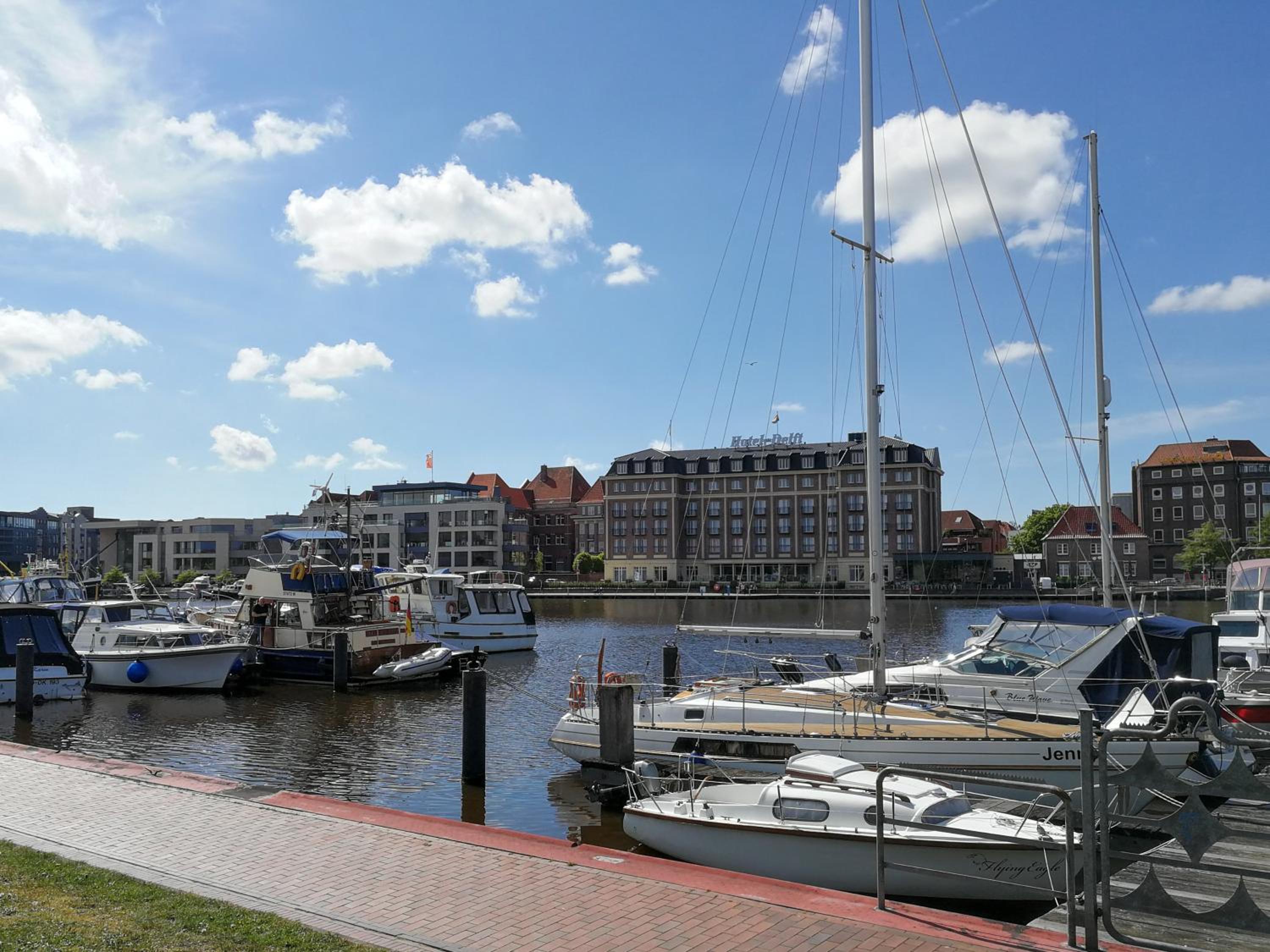 RB City Apartments Emden am Wall 1