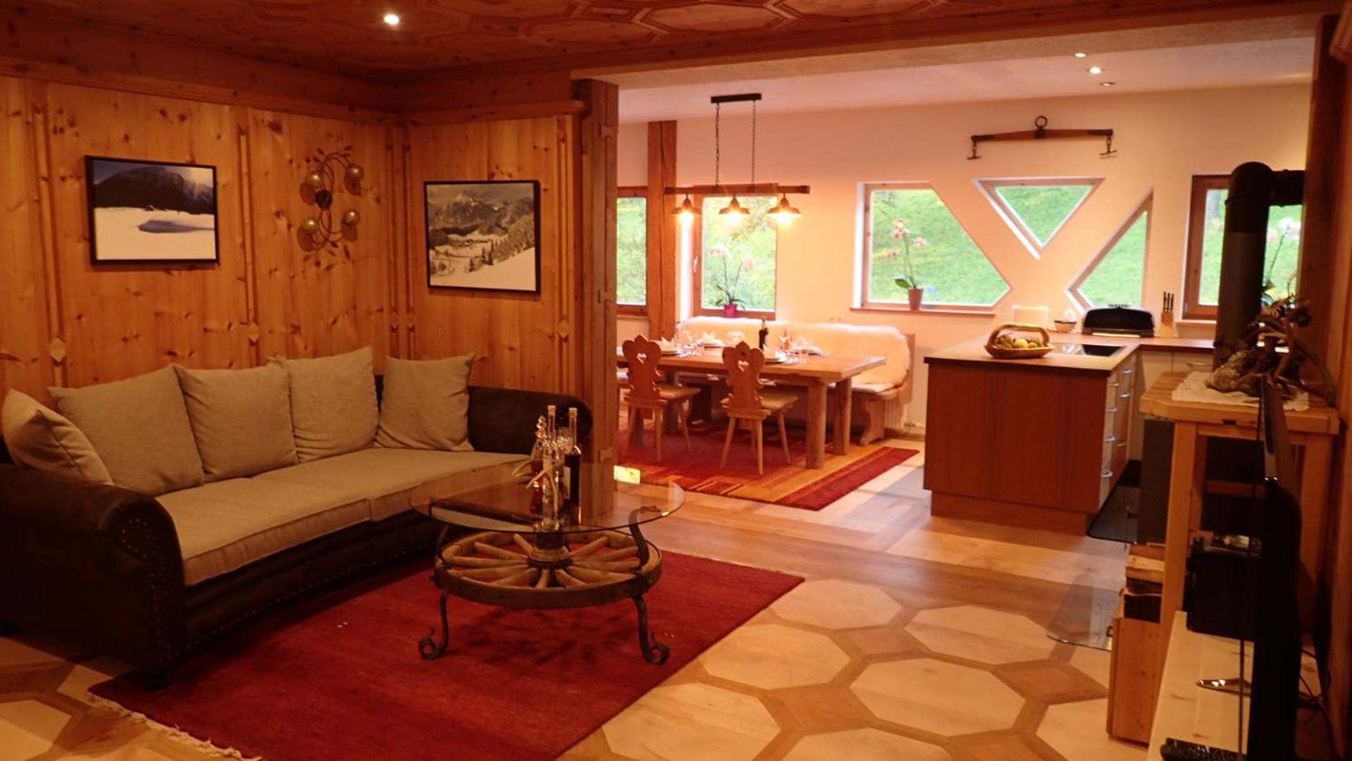 Zirbenchalet Obergruben