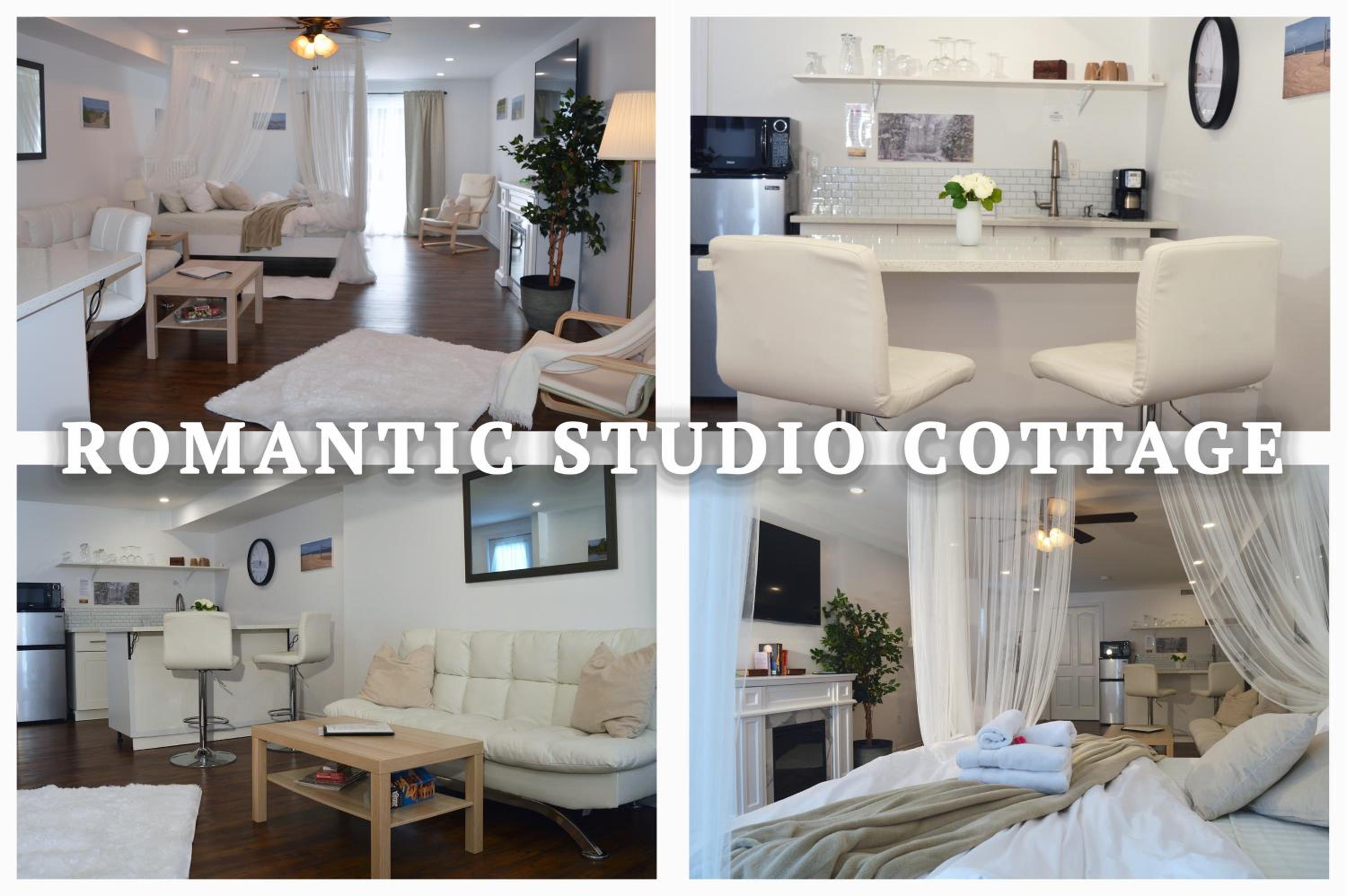 Romantic Studio Cottage