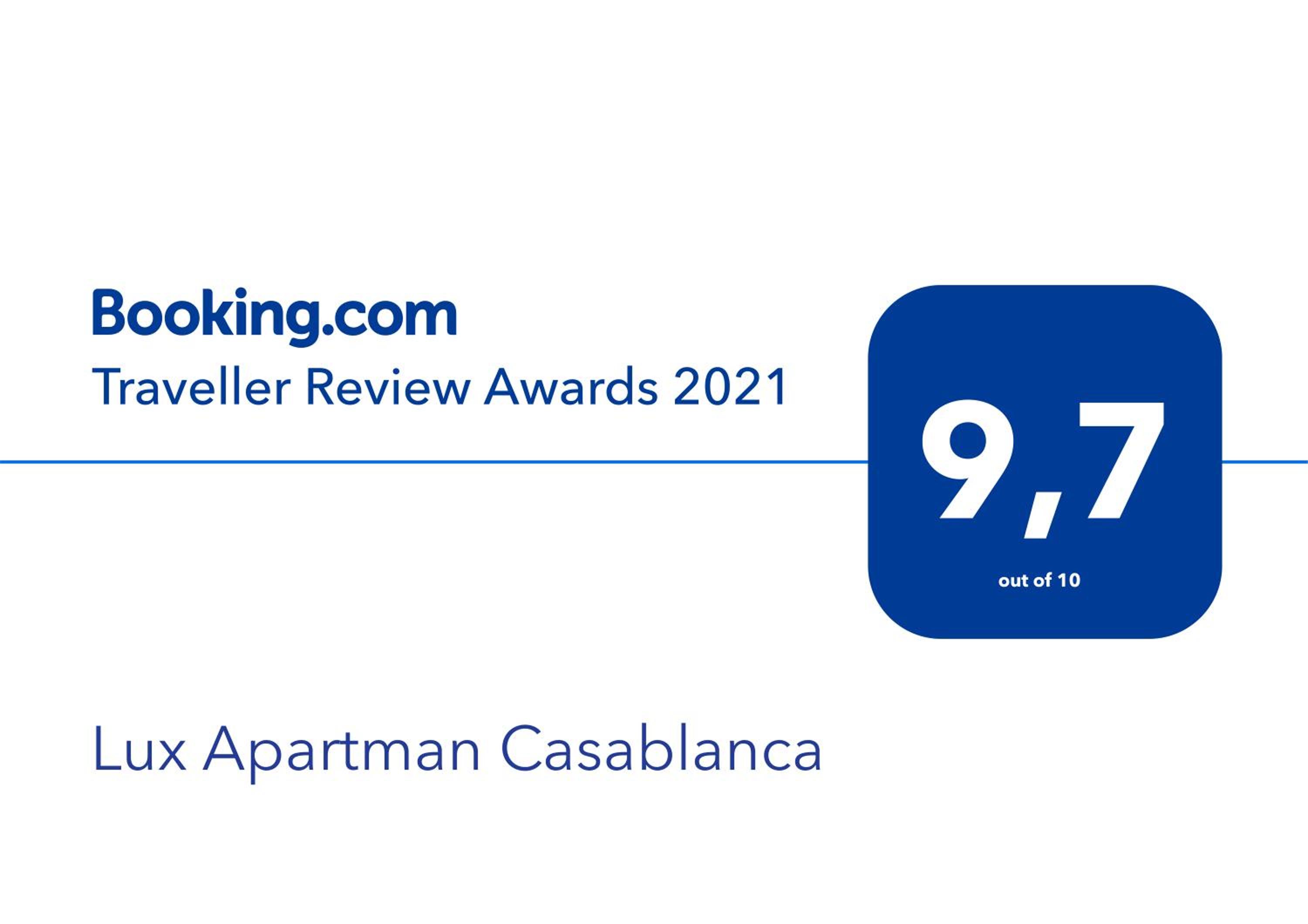 Lux Apartman Casablanca view 5