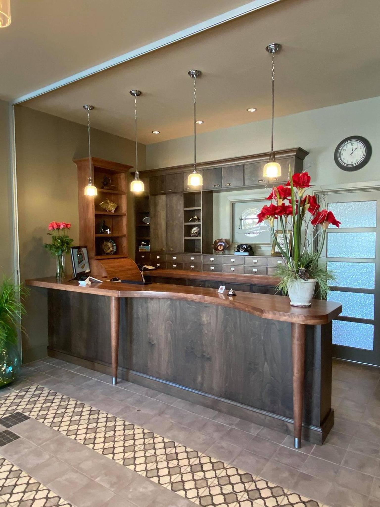 recepcion & lobby