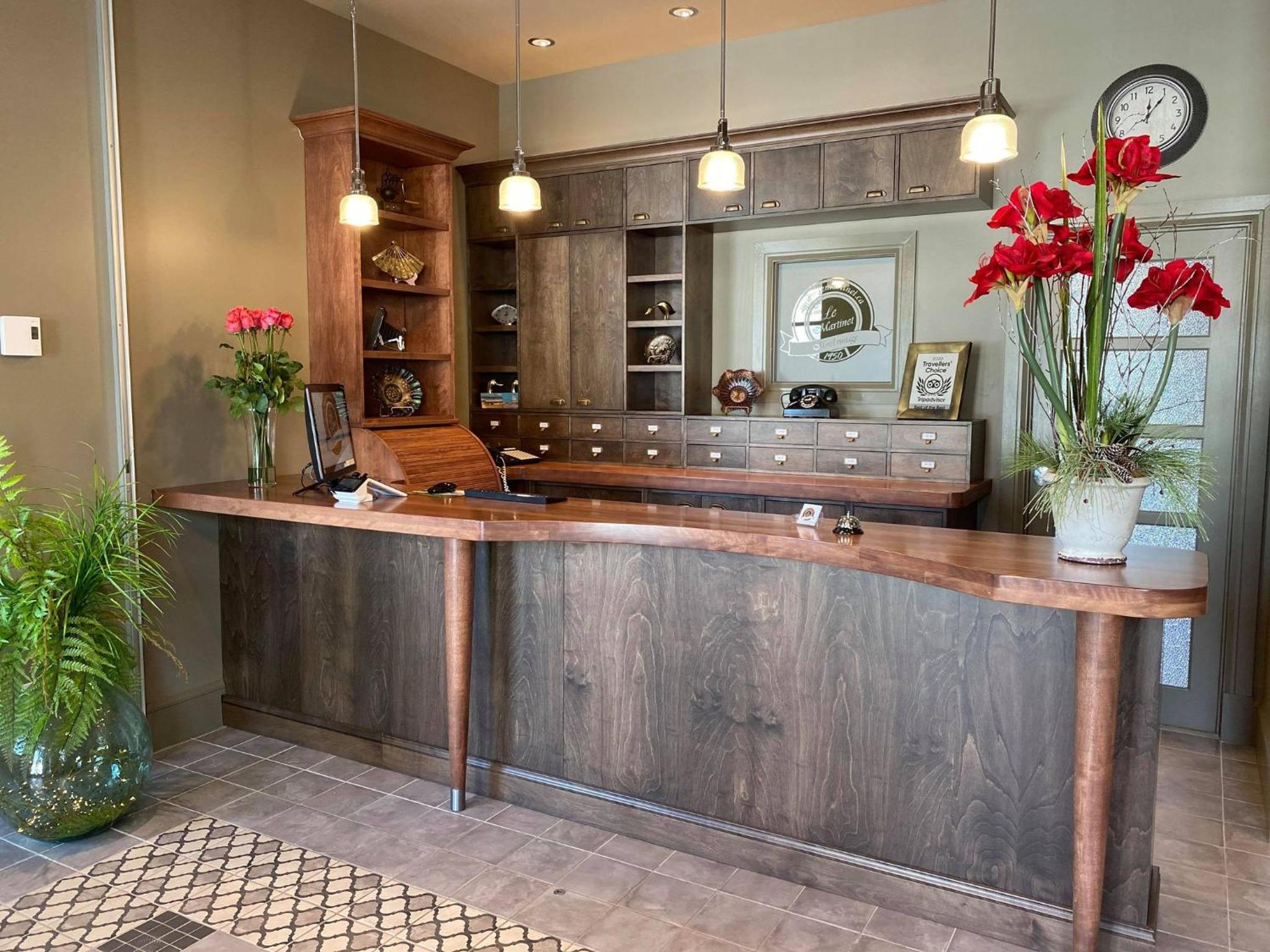 recepcion & lobby