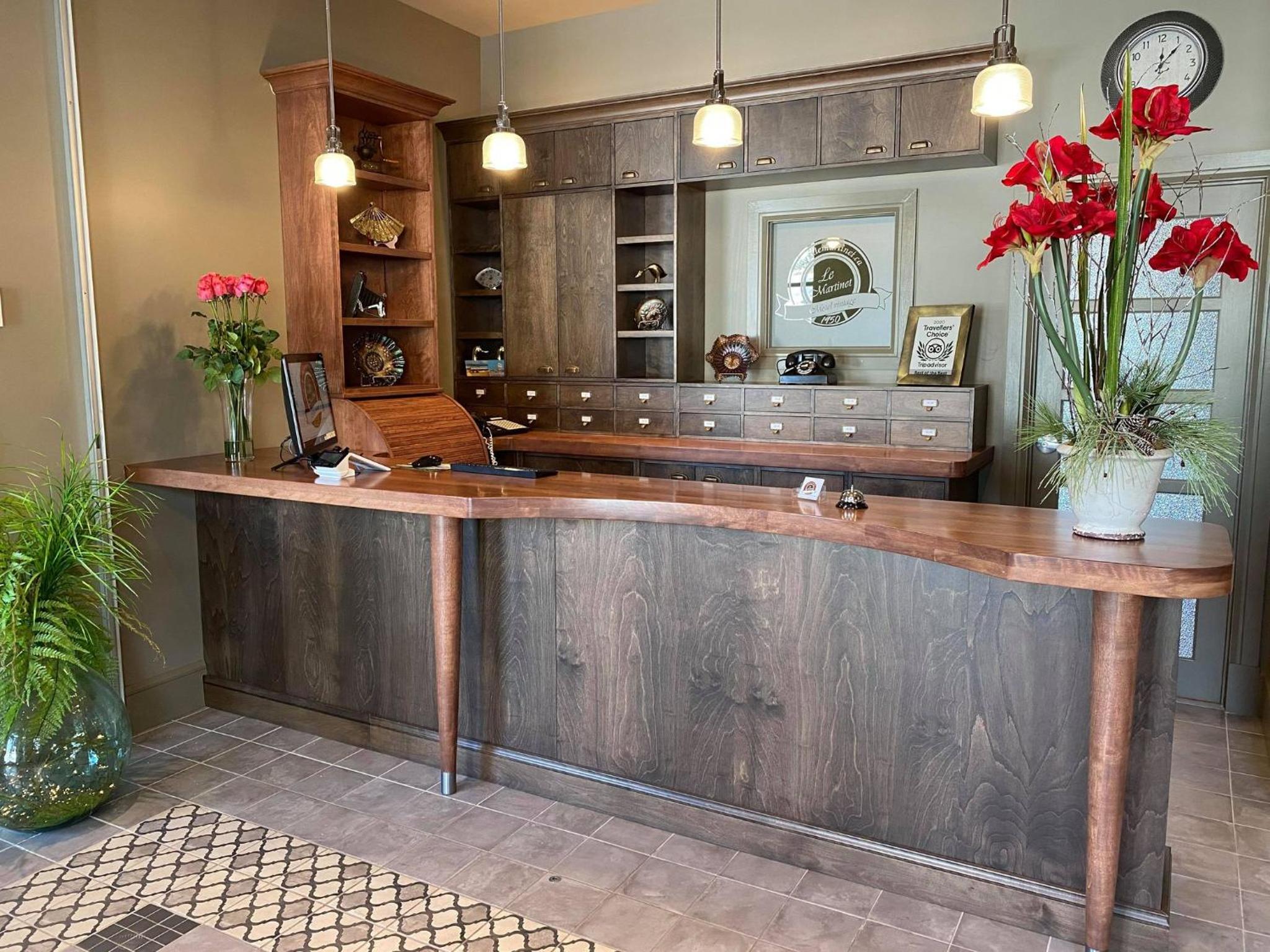 recepcion & lobby