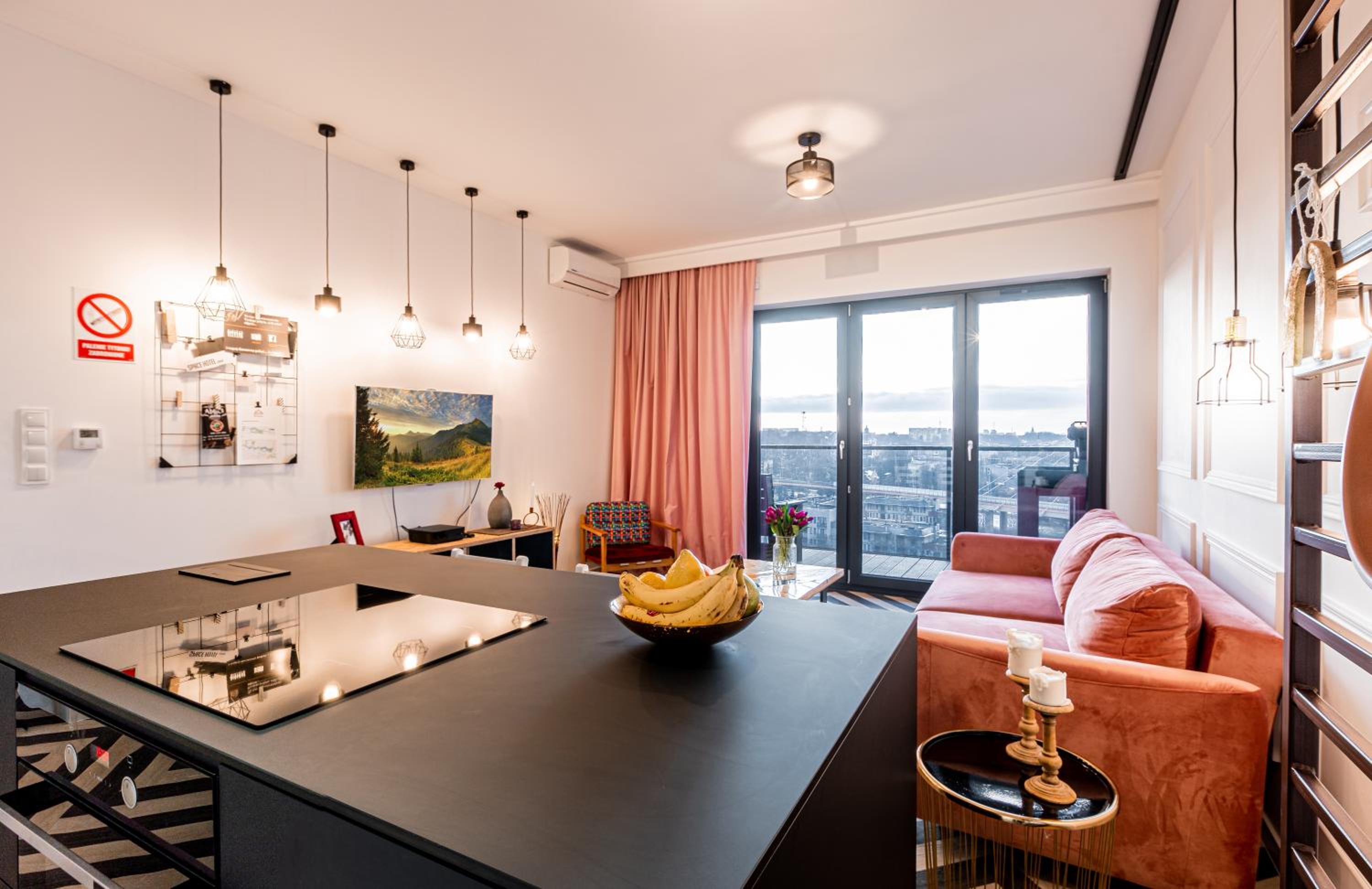 E&A Royal Luxury Apartments, Bydgoszcz - SKYLINE view 3