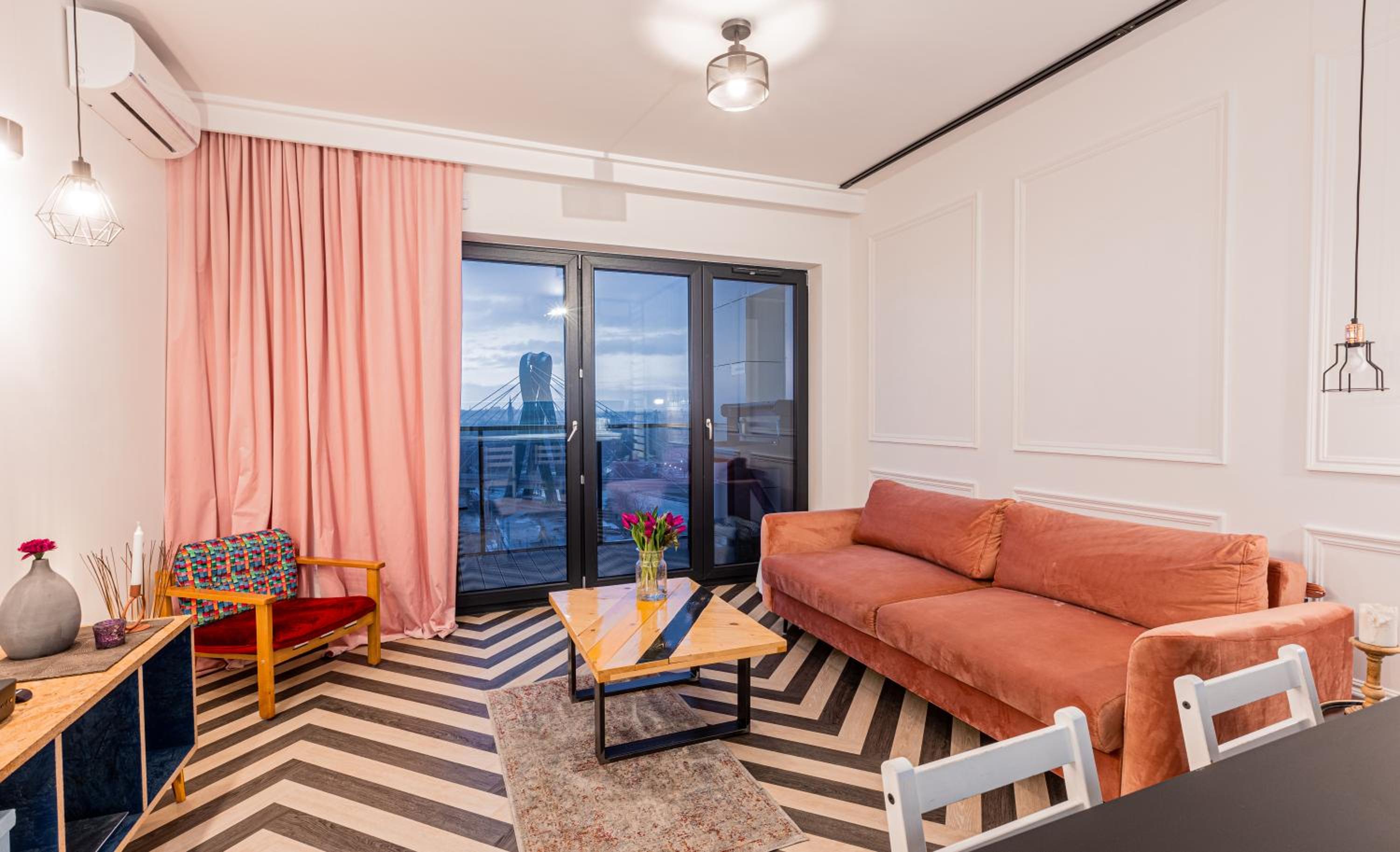 E&A Royal Luxury Apartments, Bydgoszcz - SKYLINE view 5