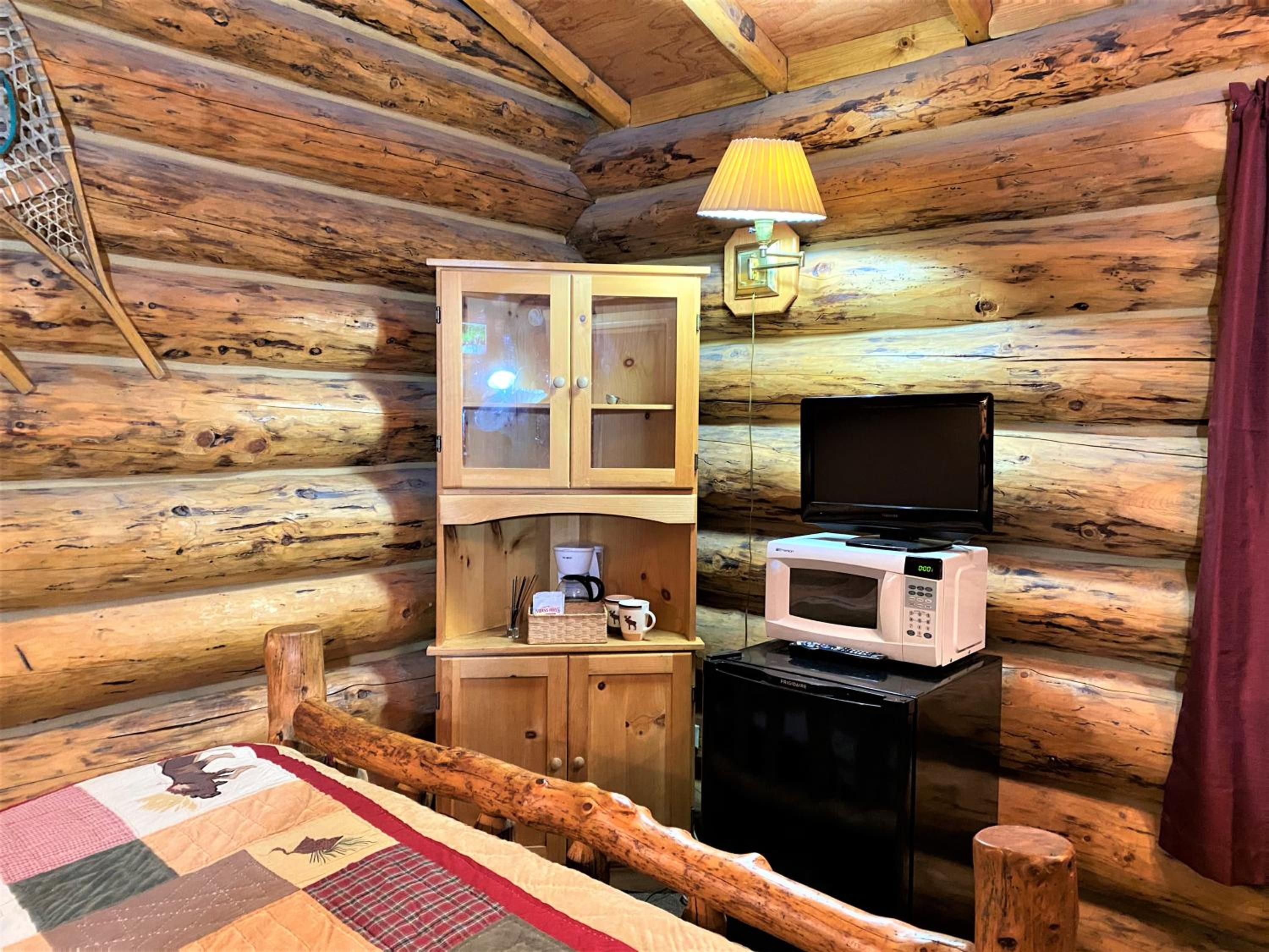 Alaska Creekside Cabins in Seward