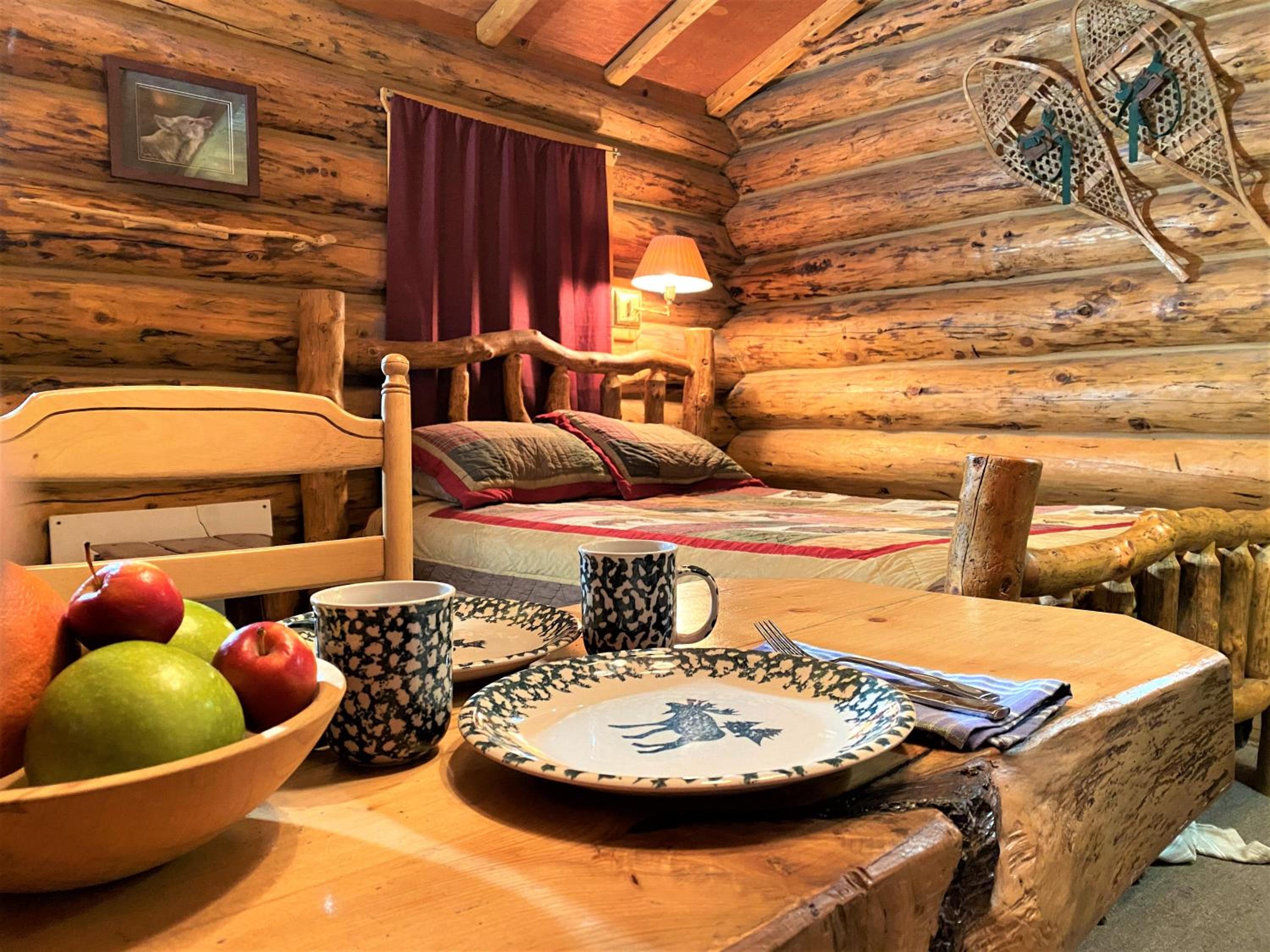 Alaska Creekside Cabins in Seward