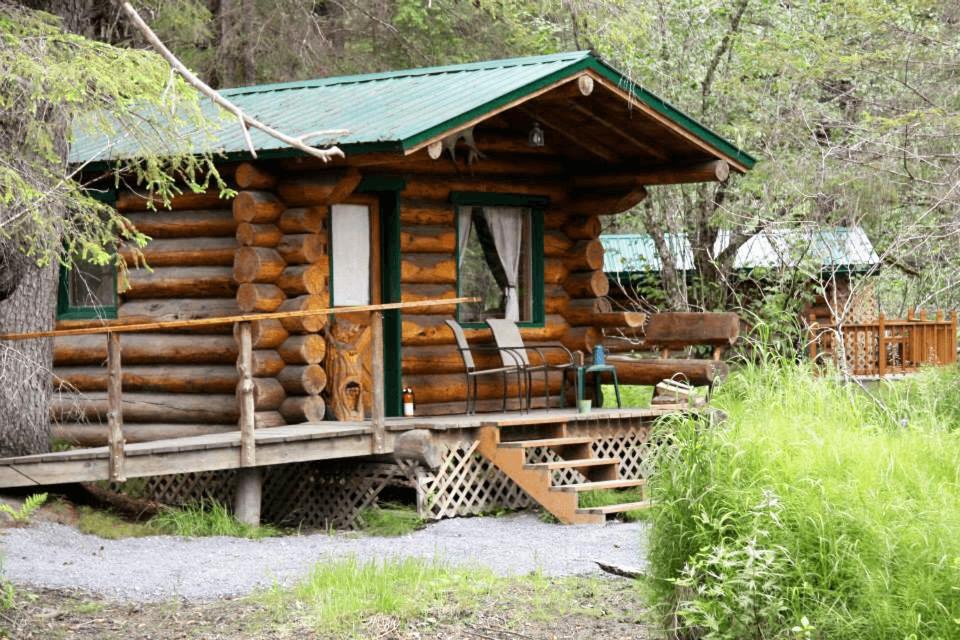 Alaska Creekside Cabins in Seward