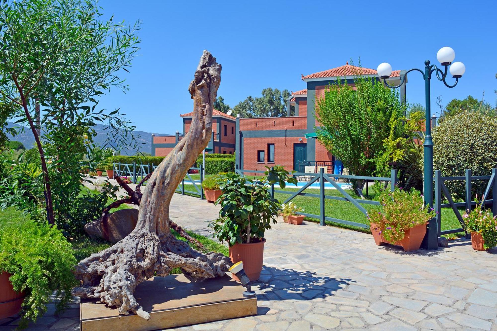 Kalloni Beach Villas view 3