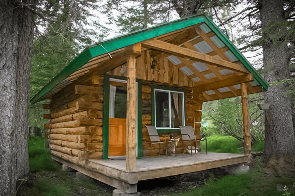 Alaska Creekside Cabins in Seward