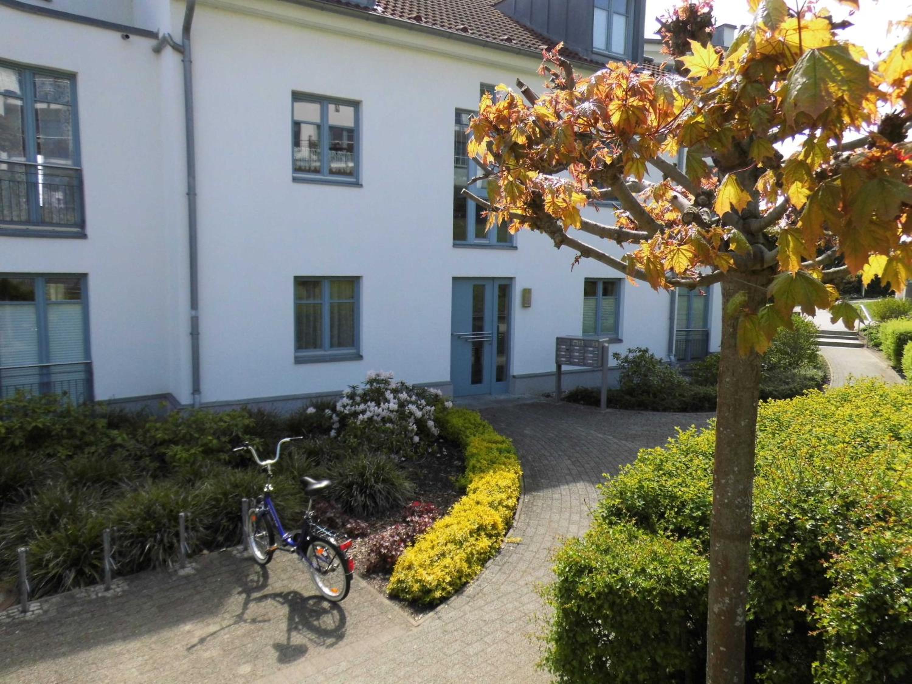 Appartement Residenz Bellevue Usedom 52 DSL WLAN kostenlos view 3