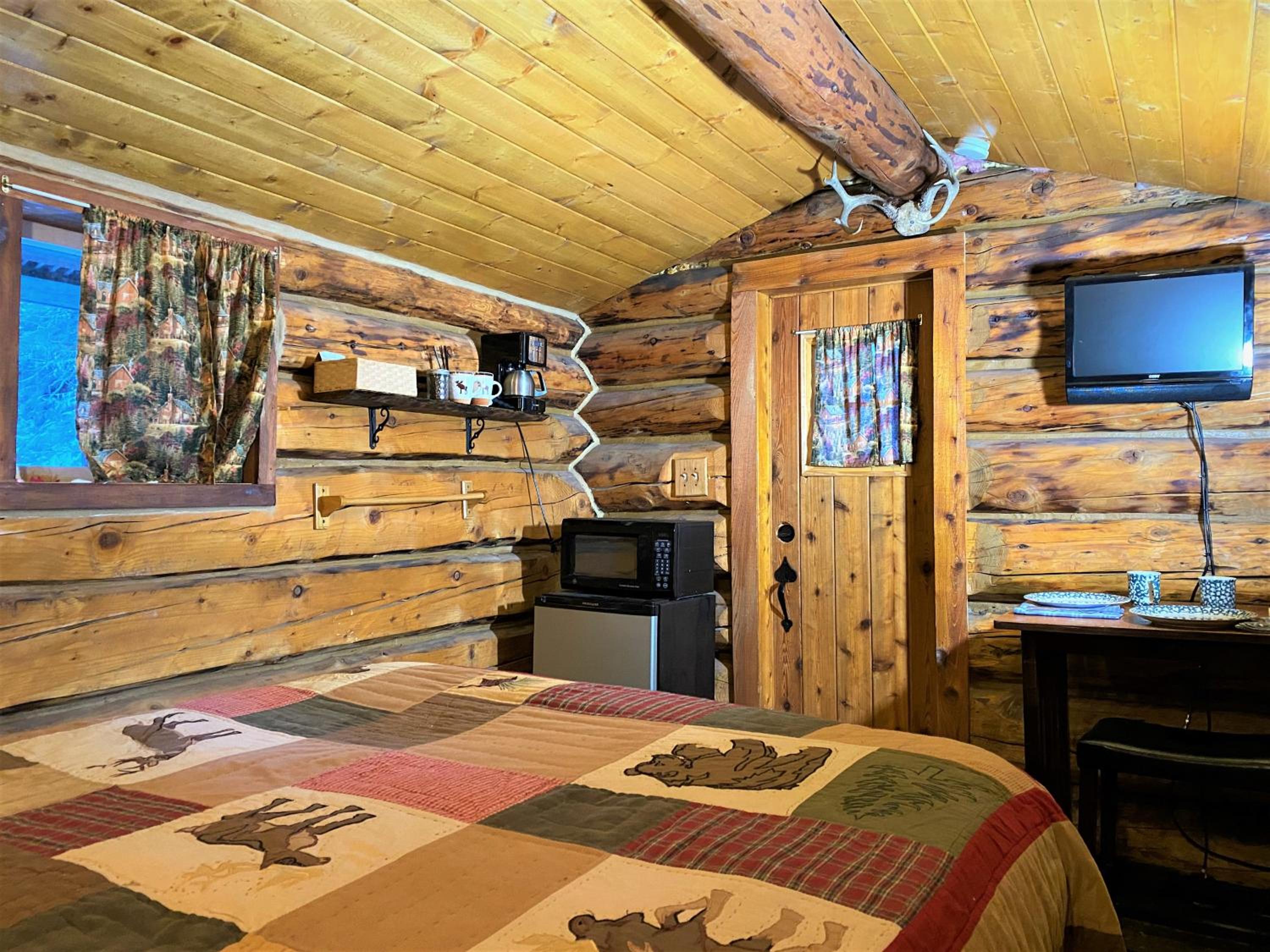 Alaska Creekside Cabins in Seward