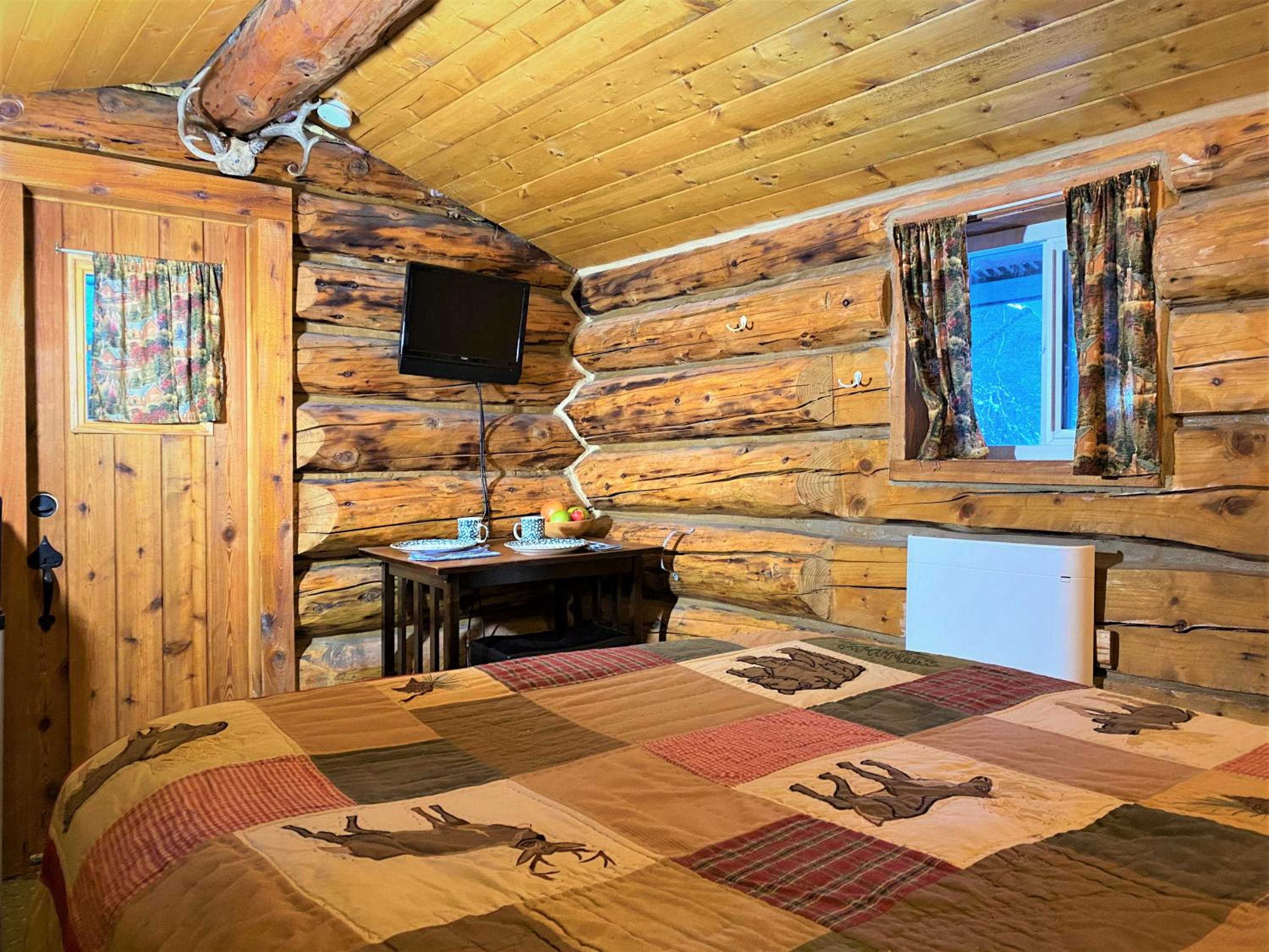 Alaska Creekside Cabins in Seward