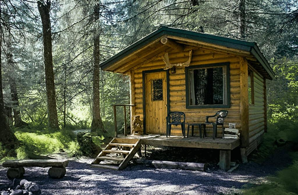 Alaska Creekside Cabins in Seward